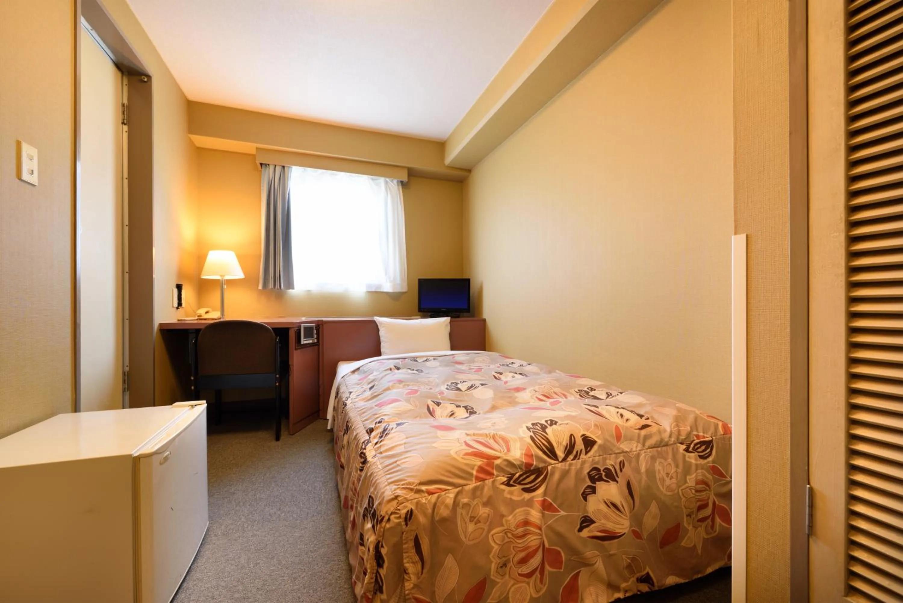 Photo of the whole room, Bed in Hotel Park Sendai 2