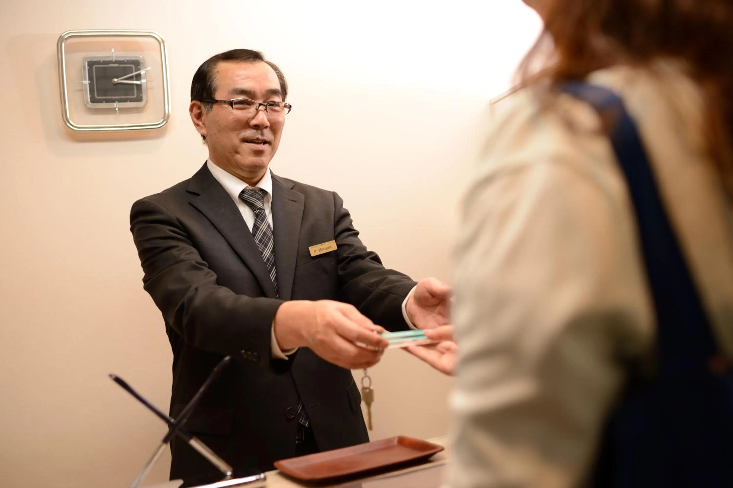 Lobby or reception in Hotel Park Sendai 2