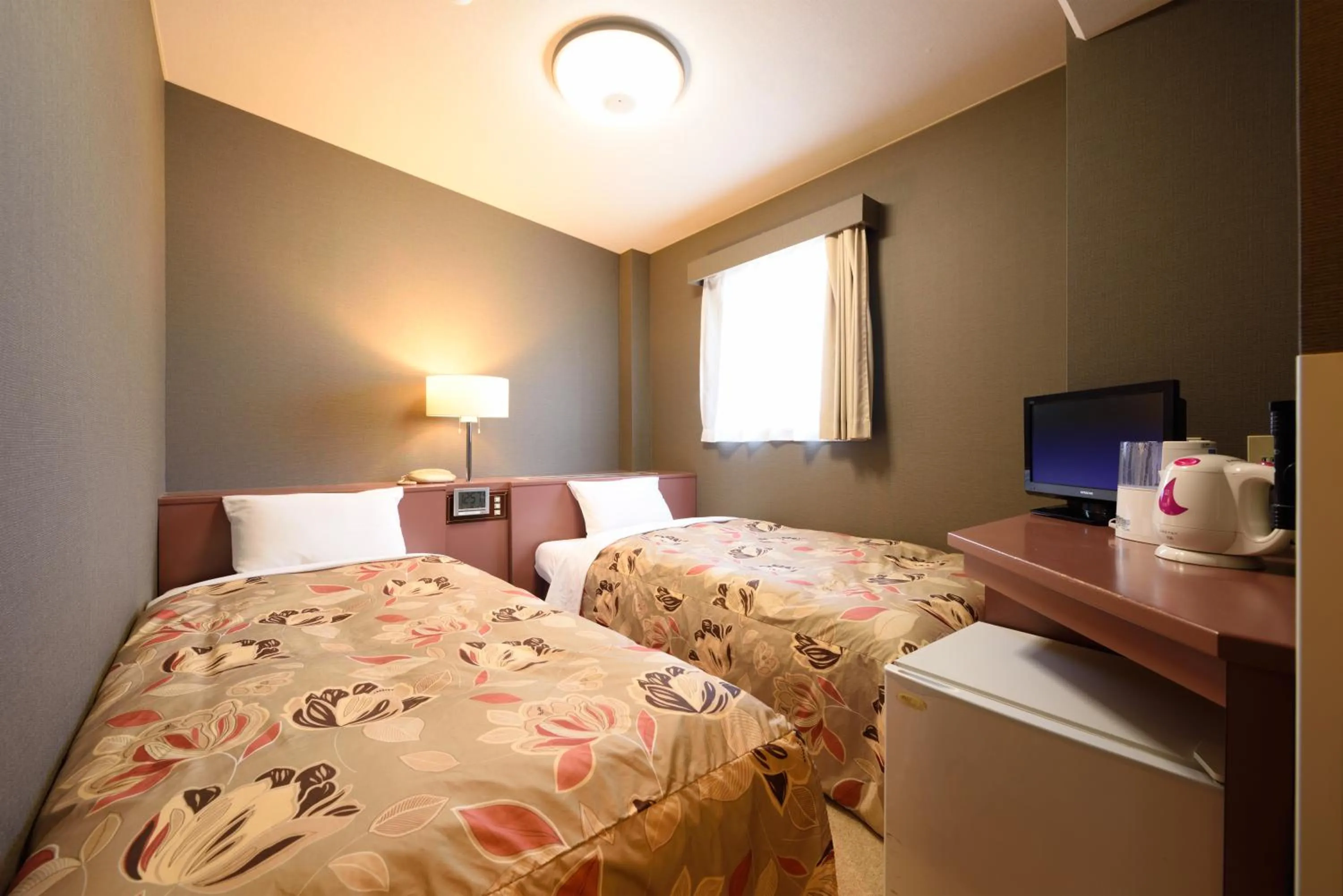 Photo of the whole room, Bed in Hotel Park Sendai 2