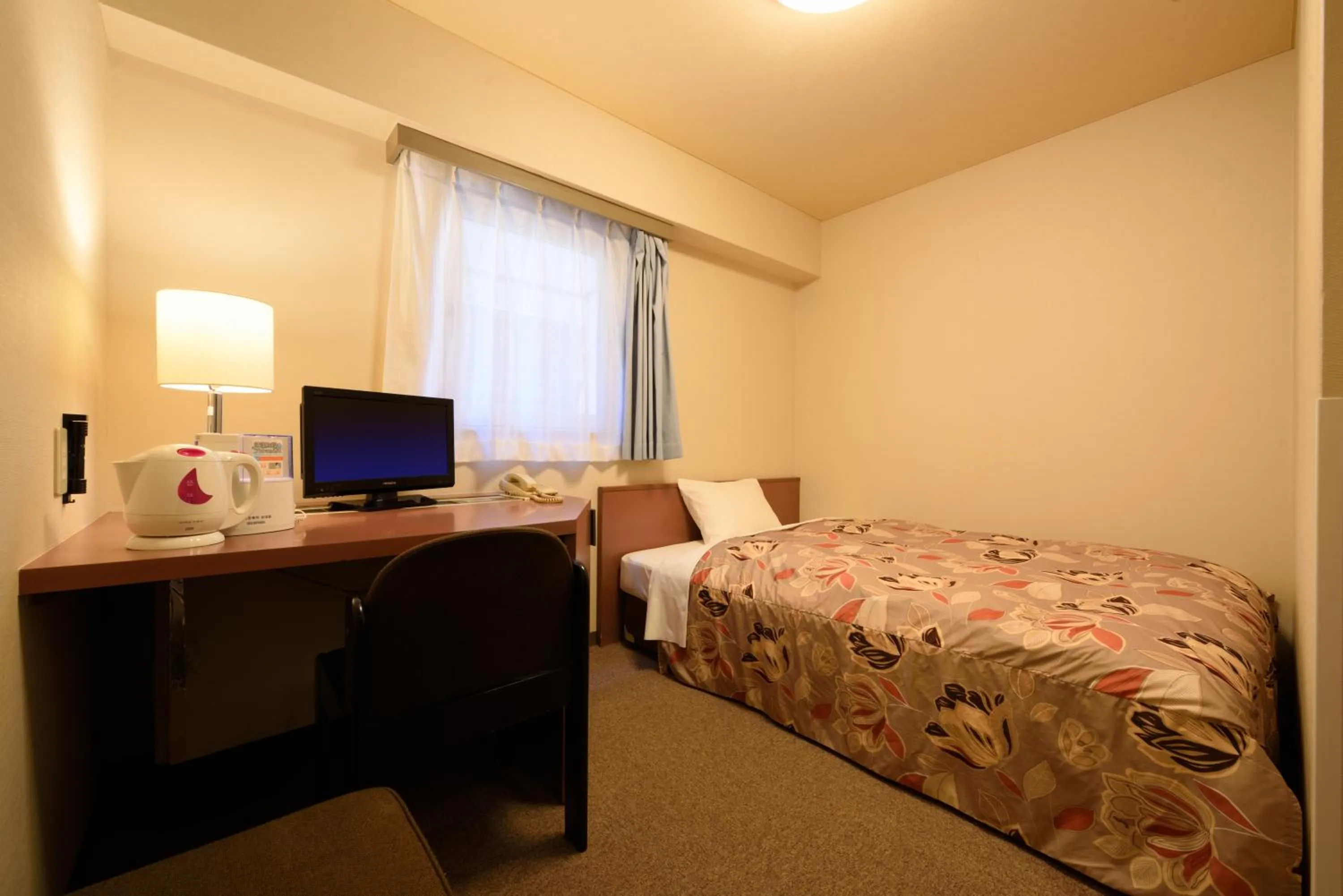 Photo of the whole room, Bed in Hotel Park Sendai 2