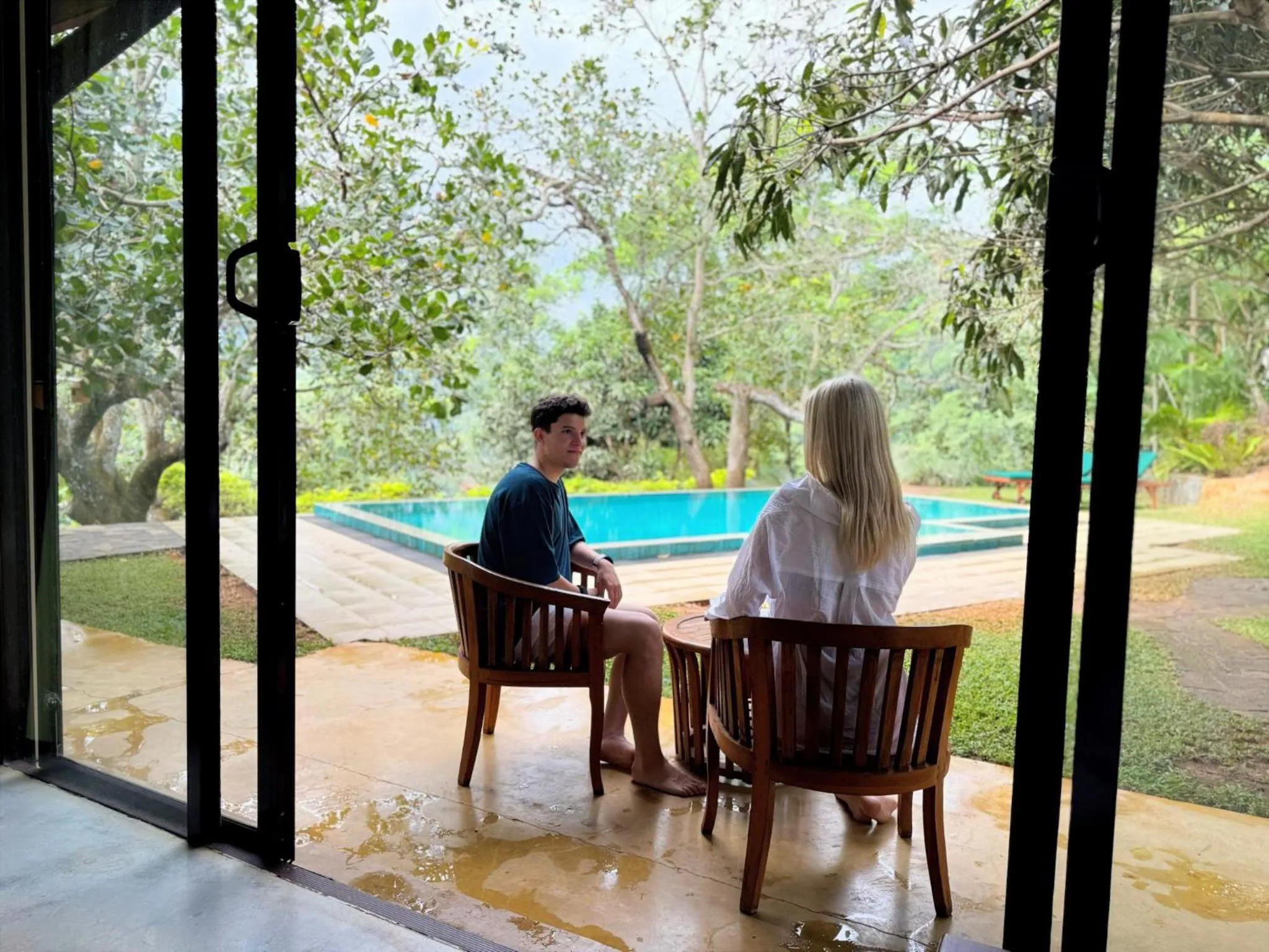 Garden in Aqua Dunhinda Villa