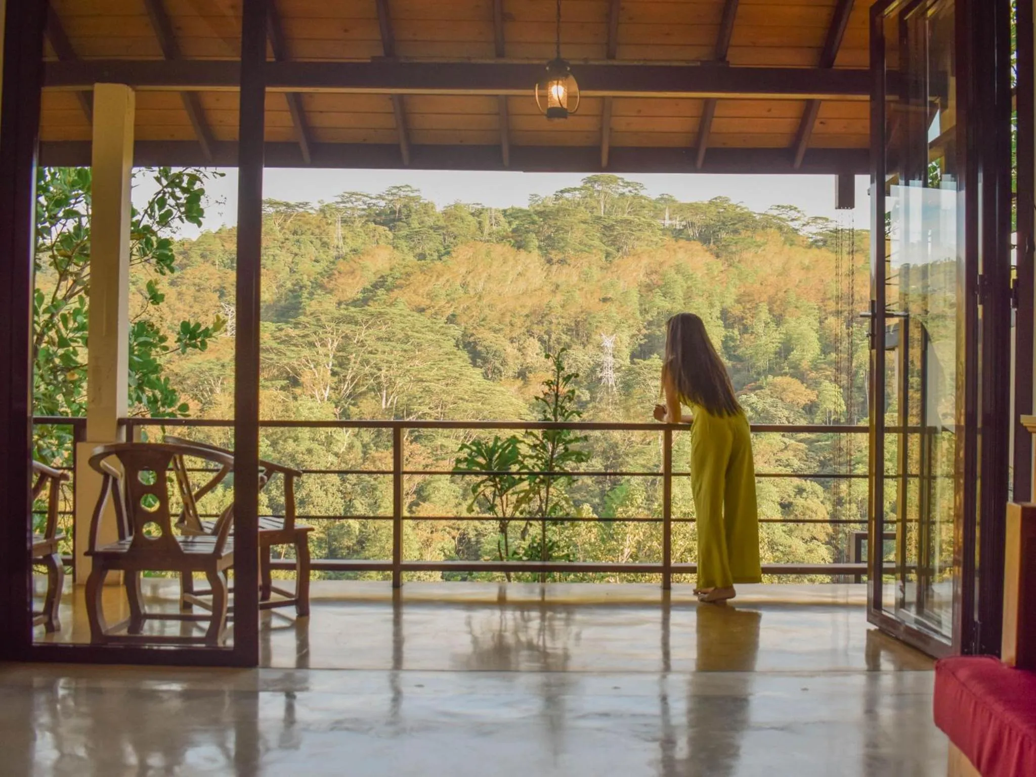 Natural landscape in Aqua Dunhinda Villa
