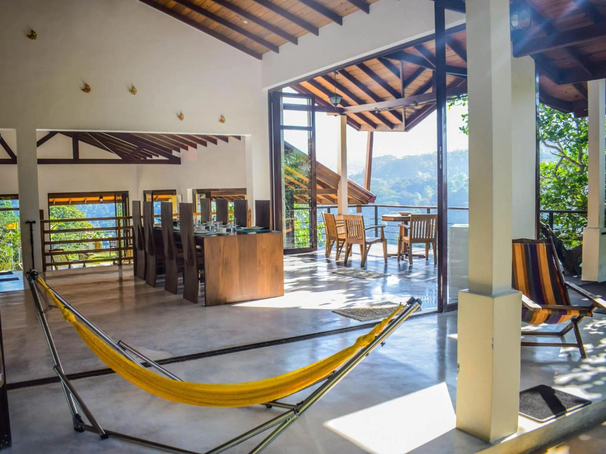Patio in Aqua Dunhinda Villa