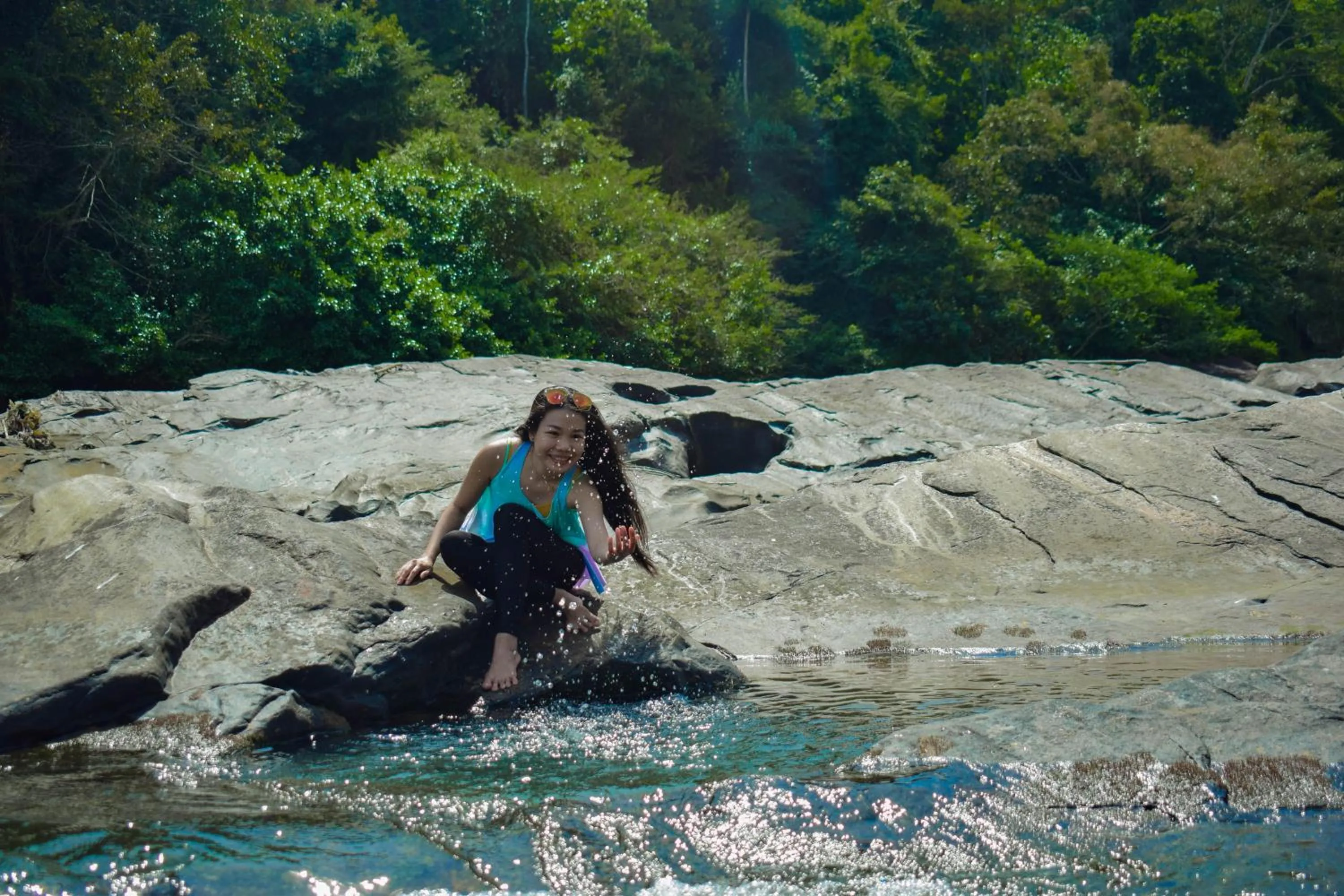 Natural landscape in Aqua Dunhinda Villa