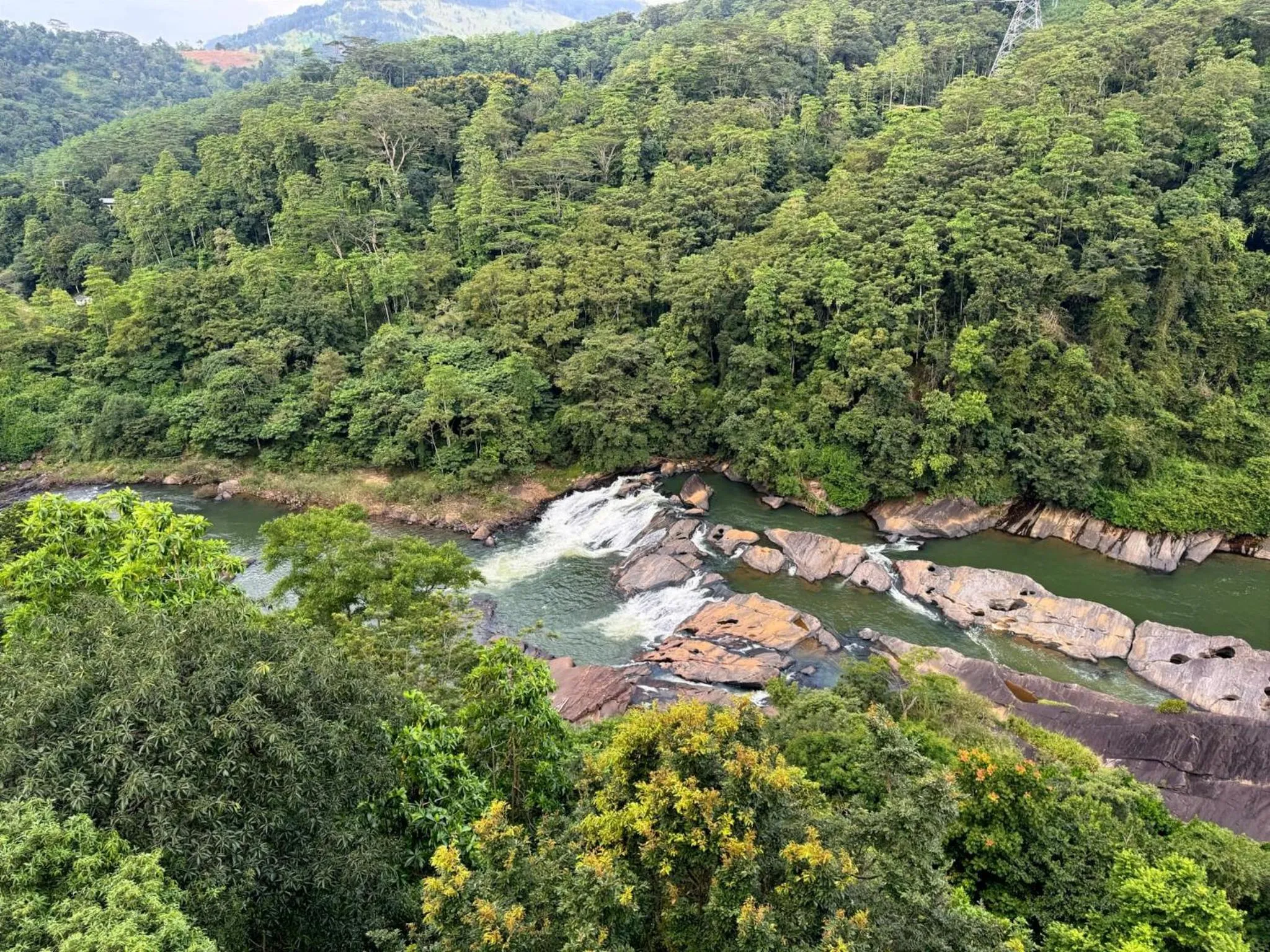 View (from property/room) in Aqua Dunhinda Villa