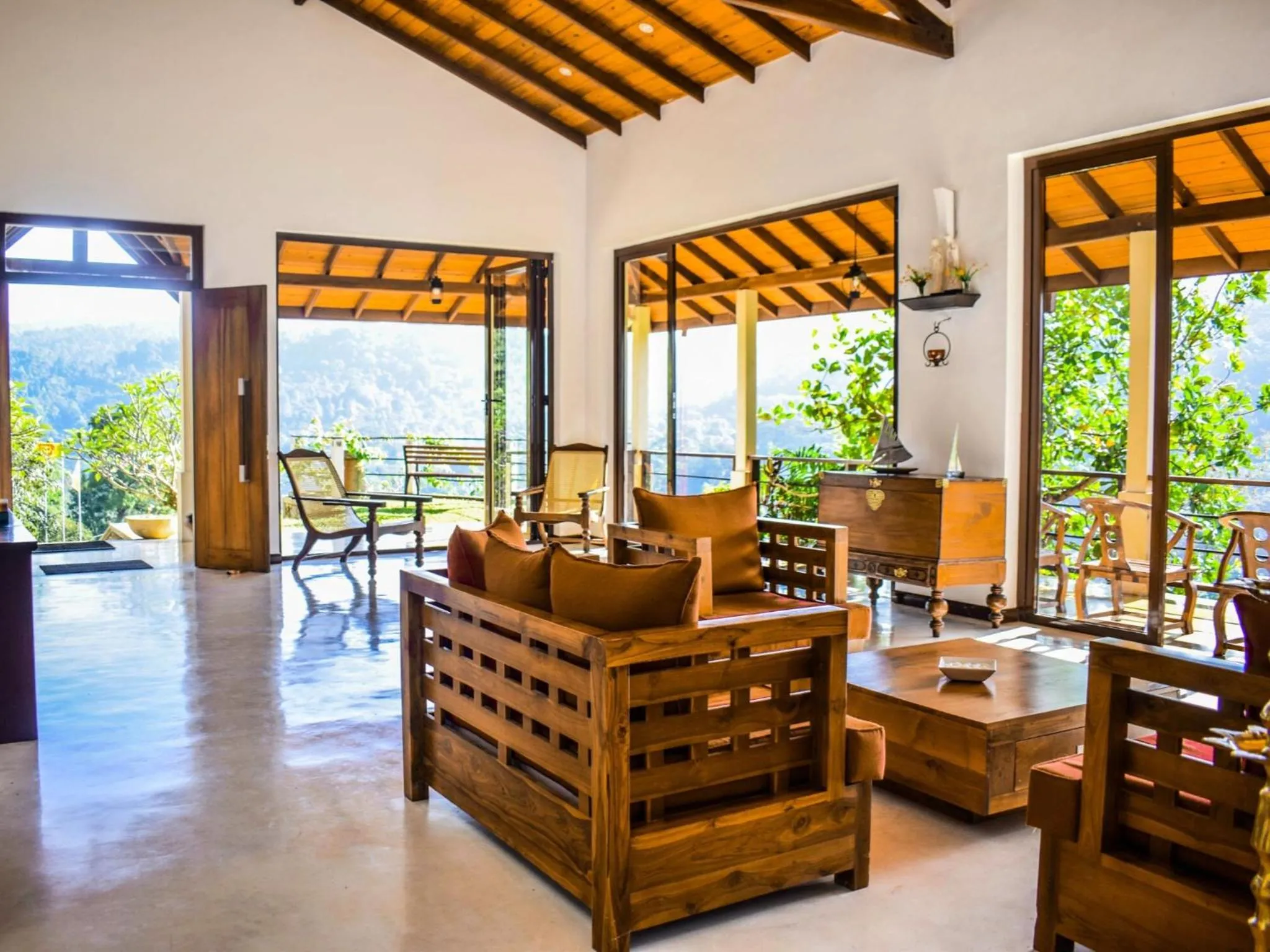 View (from property/room) in Aqua Dunhinda Villa