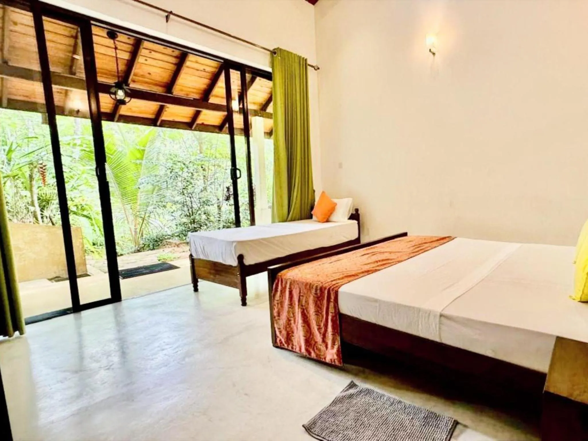 Bed in Aqua Dunhinda Villa