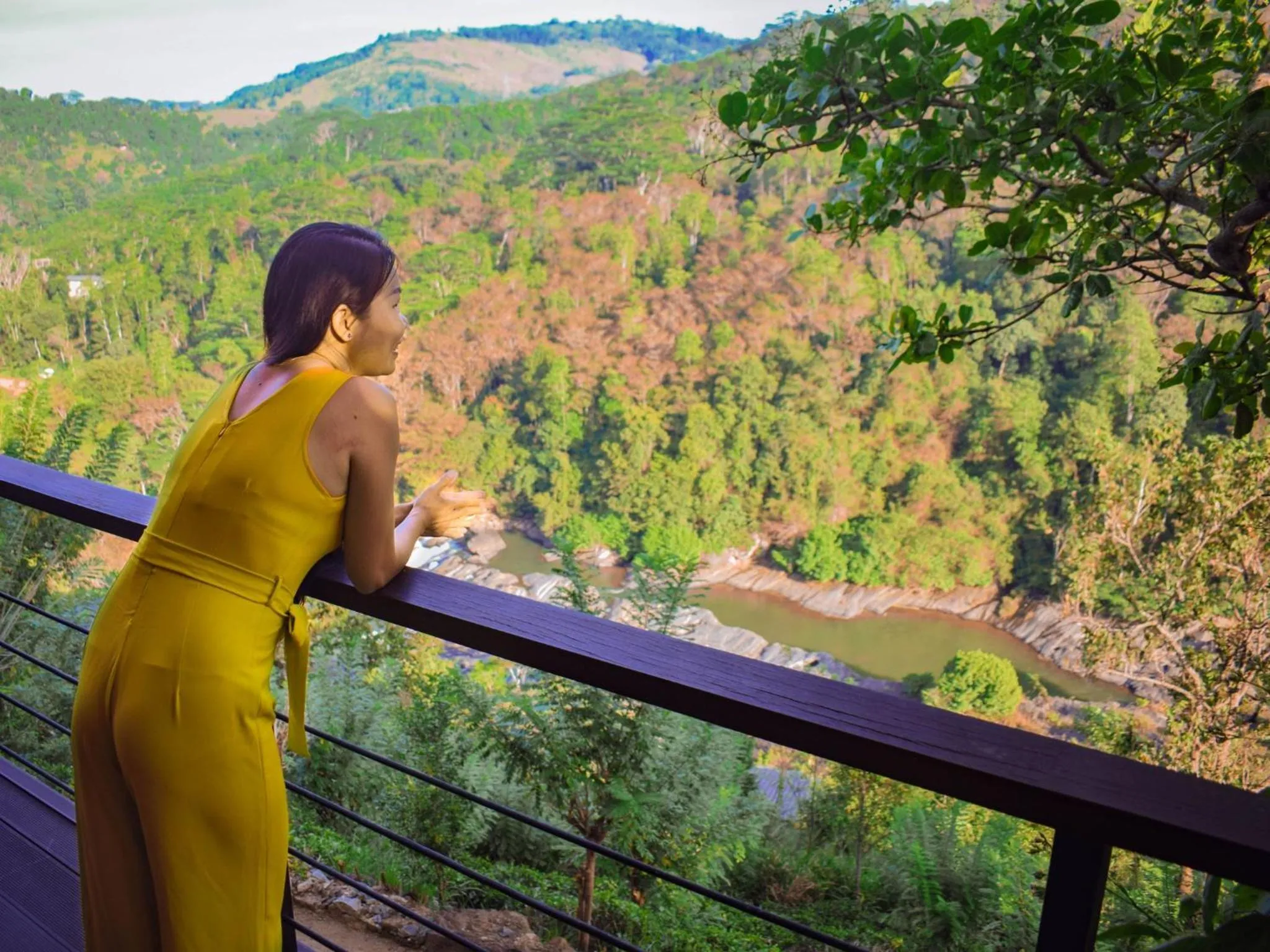 Natural landscape in Aqua Dunhinda Villa