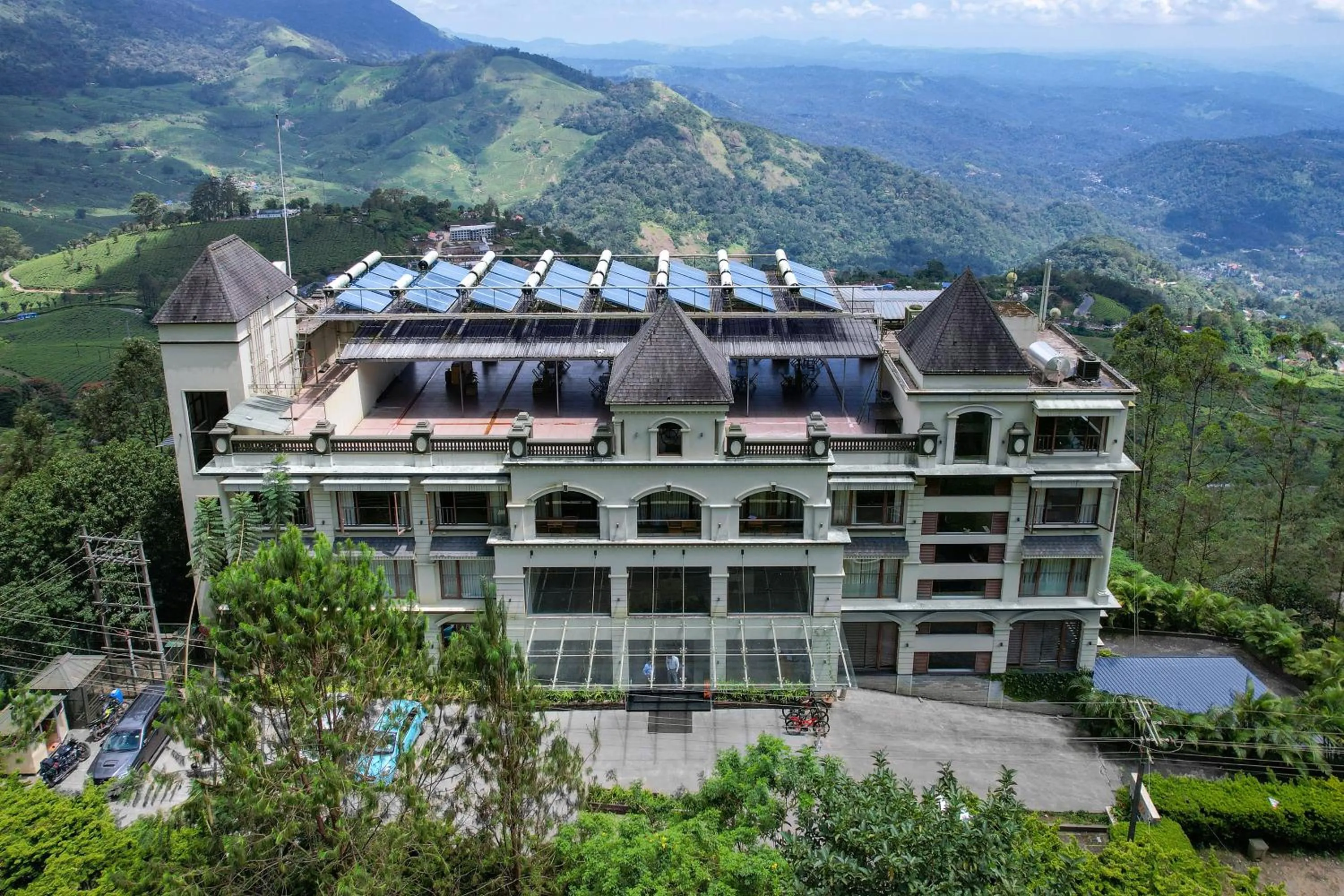 View (from property/room) in Amber Dale Luxury Hotel & Spa, Munnar