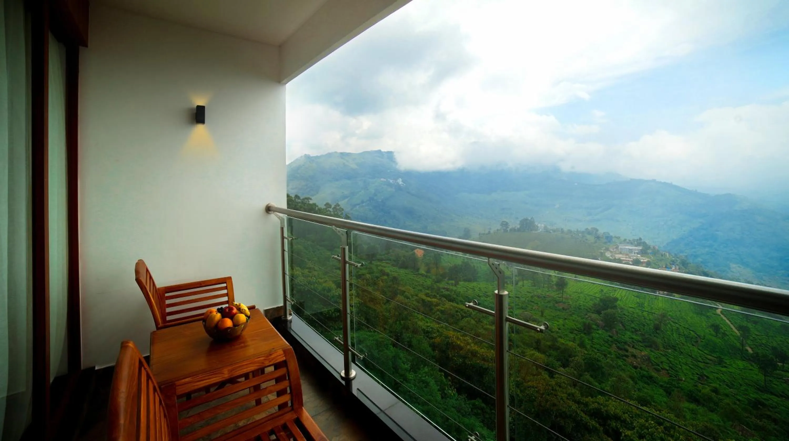 View (from property/room) in Amber Dale Luxury Hotel & Spa, Munnar