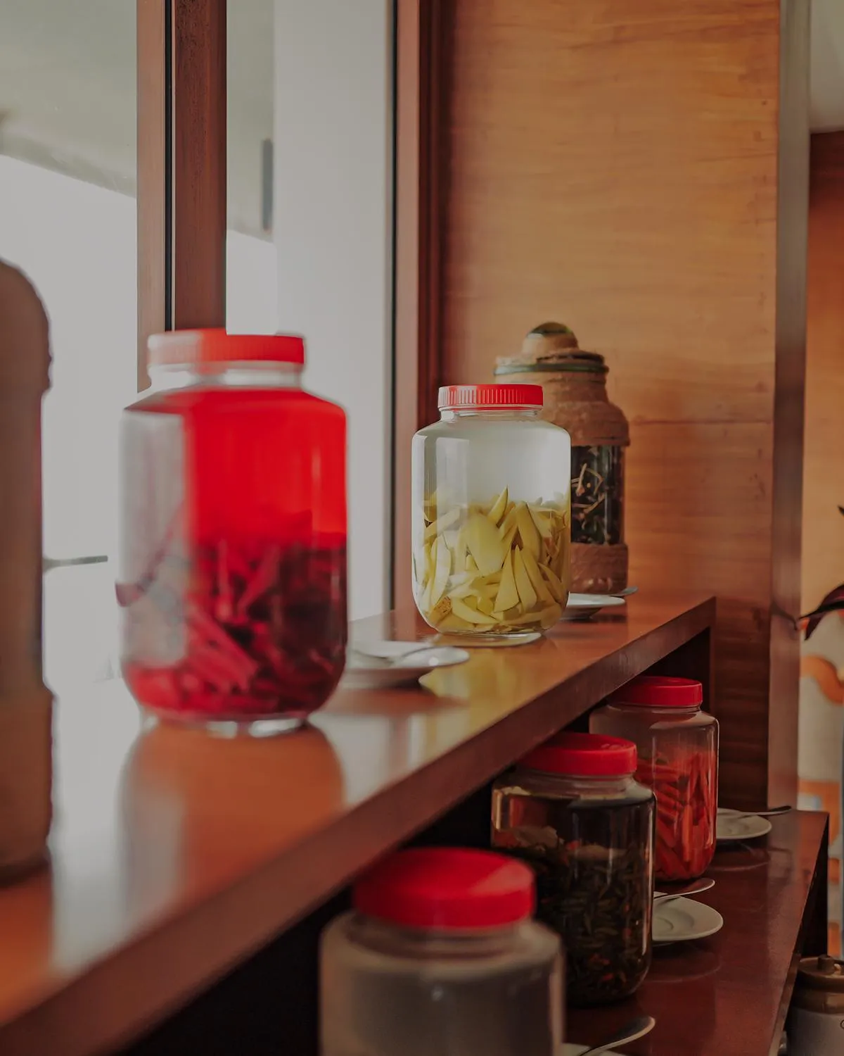 Food and drinks in Amber Dale Luxury Hotel & Spa, Munnar