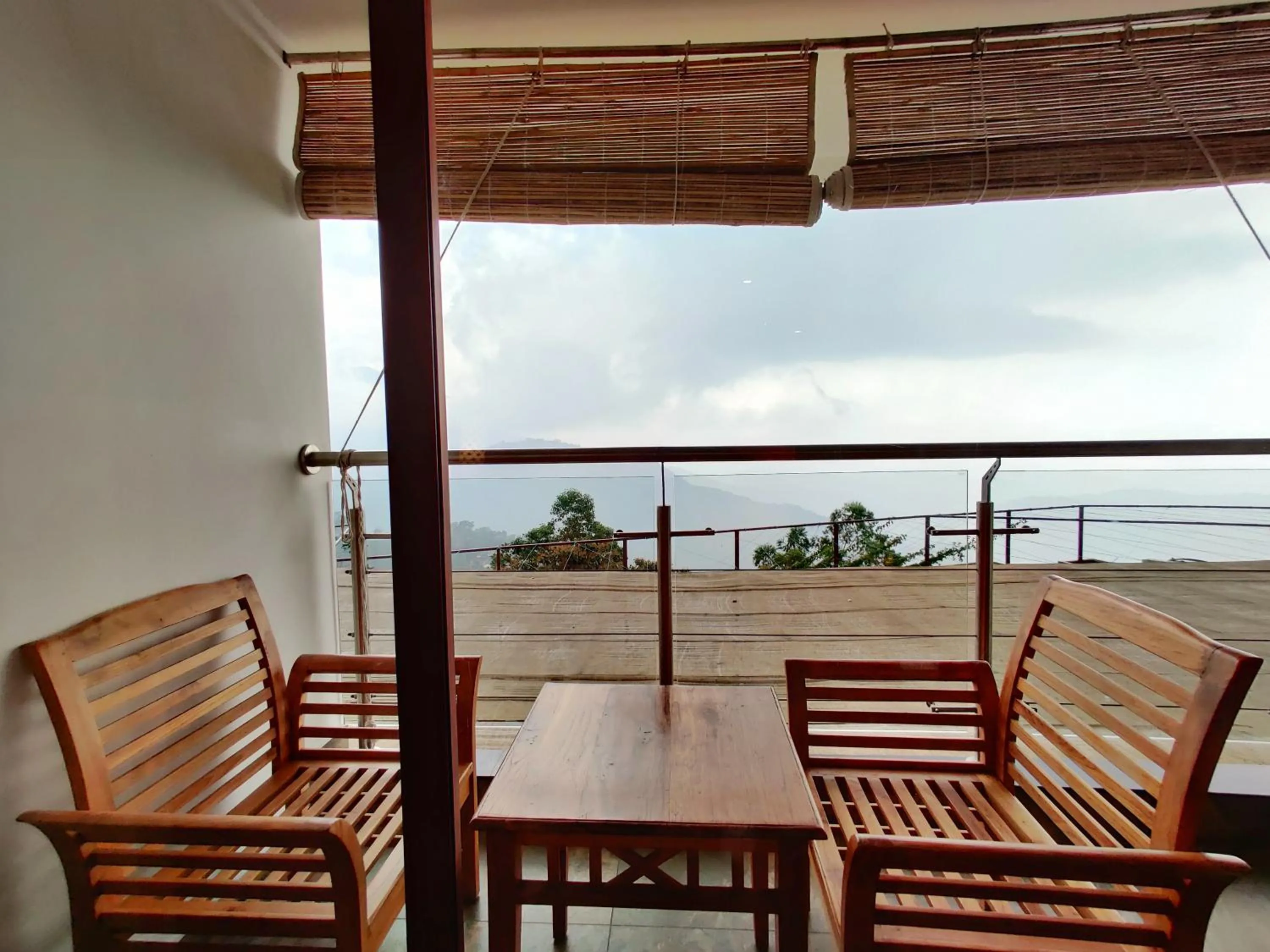 room service in Amber Dale Luxury Hotel & Spa, Munnar