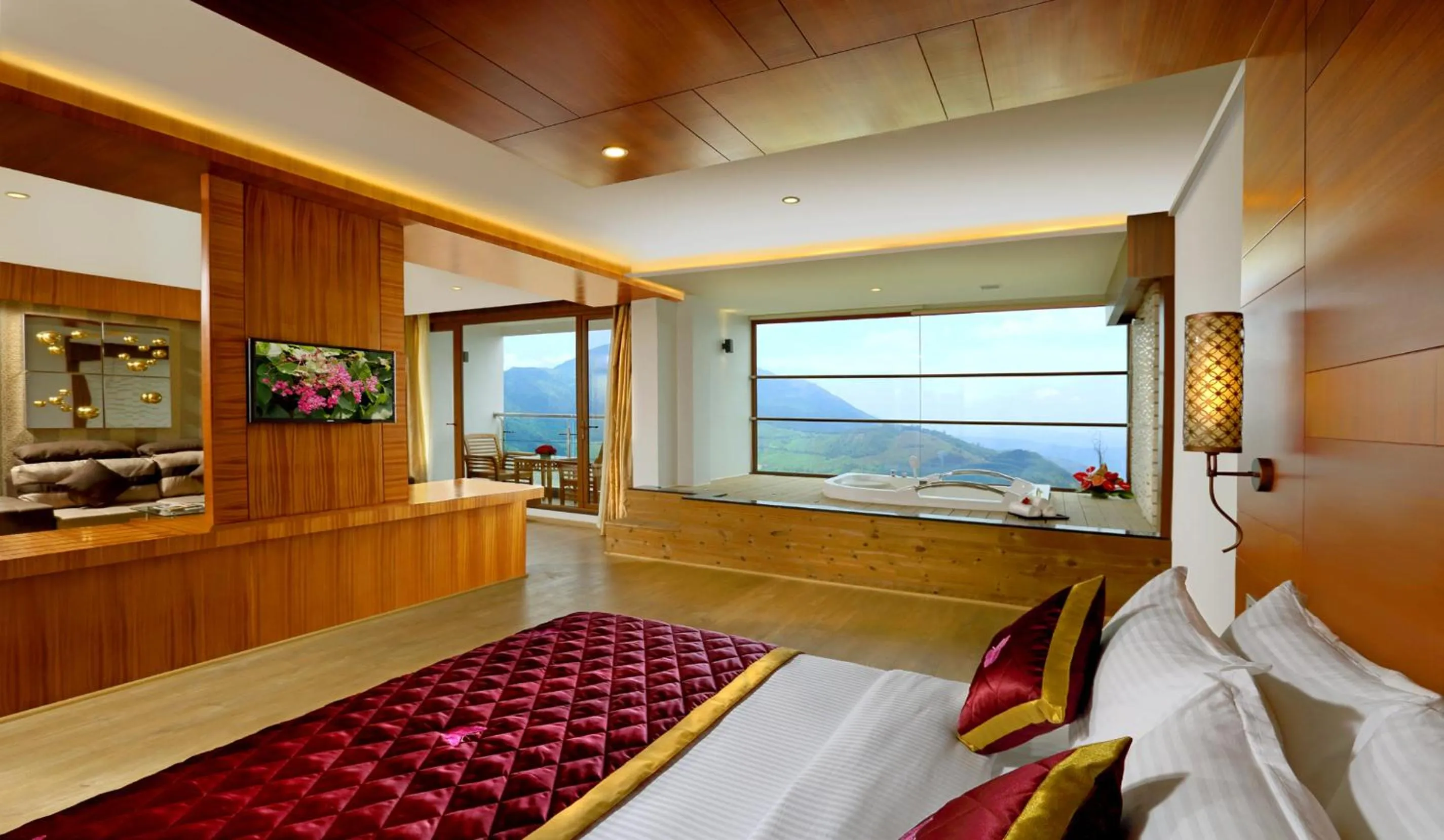 Photo of the whole room in Amber Dale Luxury Hotel & Spa, Munnar