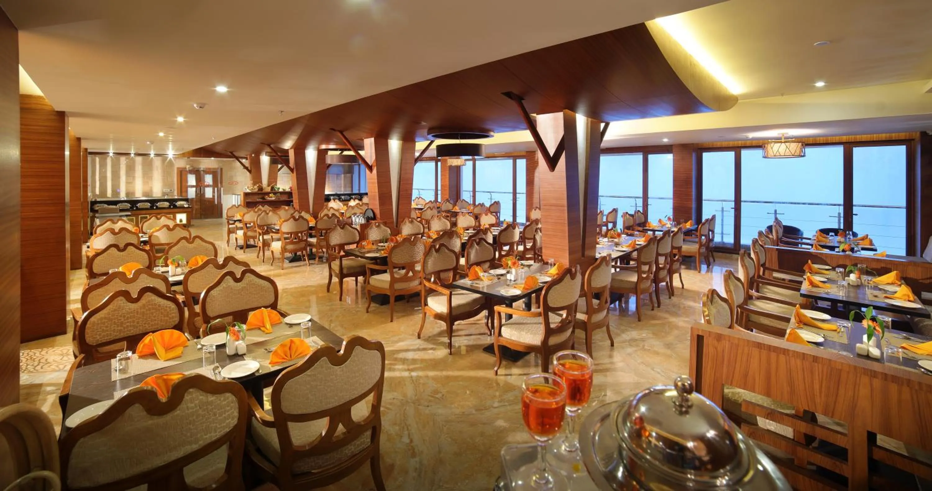 Restaurant/places to eat in Amber Dale Luxury Hotel & Spa, Munnar