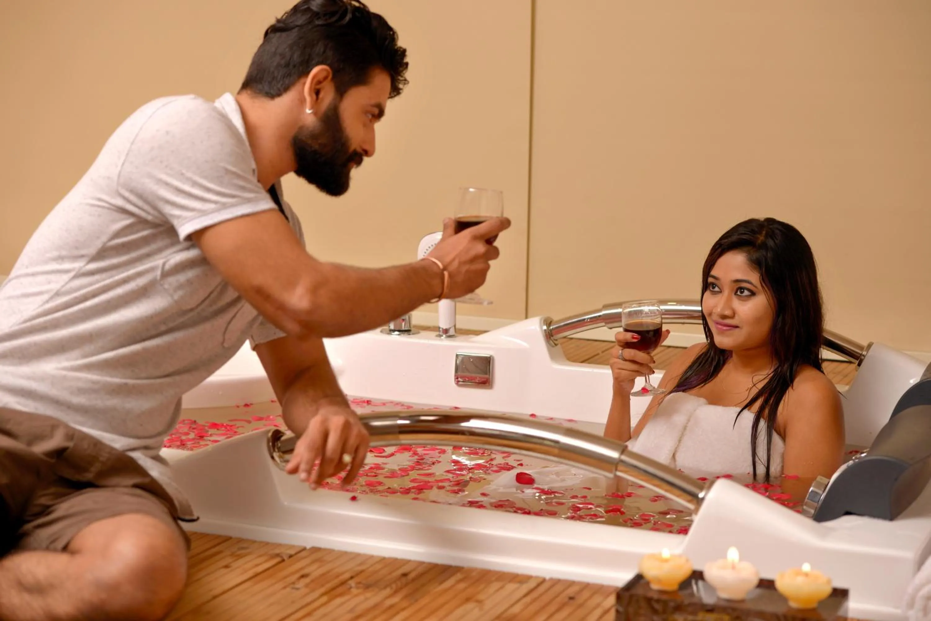 People in Amber Dale Luxury Hotel & Spa, Munnar