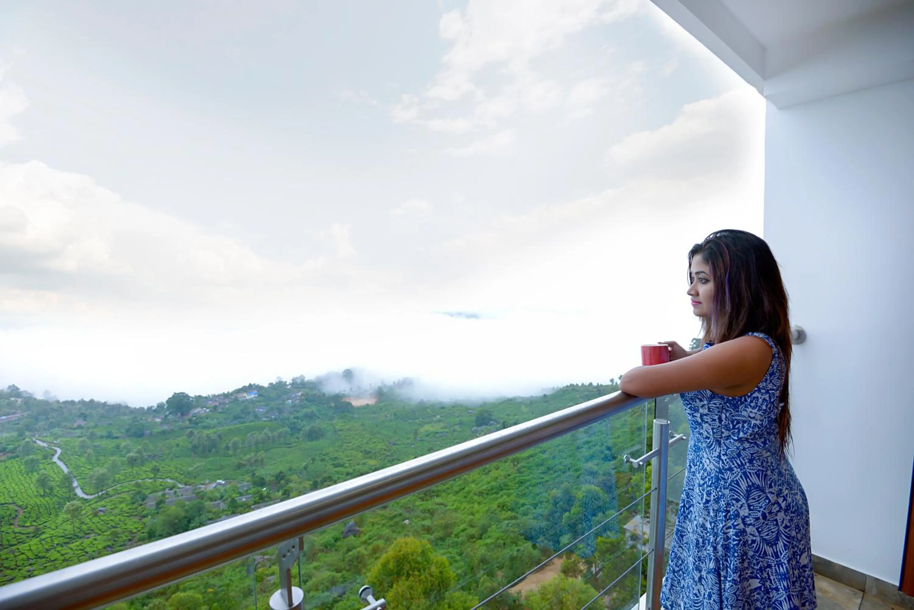 People in Amber Dale Luxury Hotel & Spa, Munnar