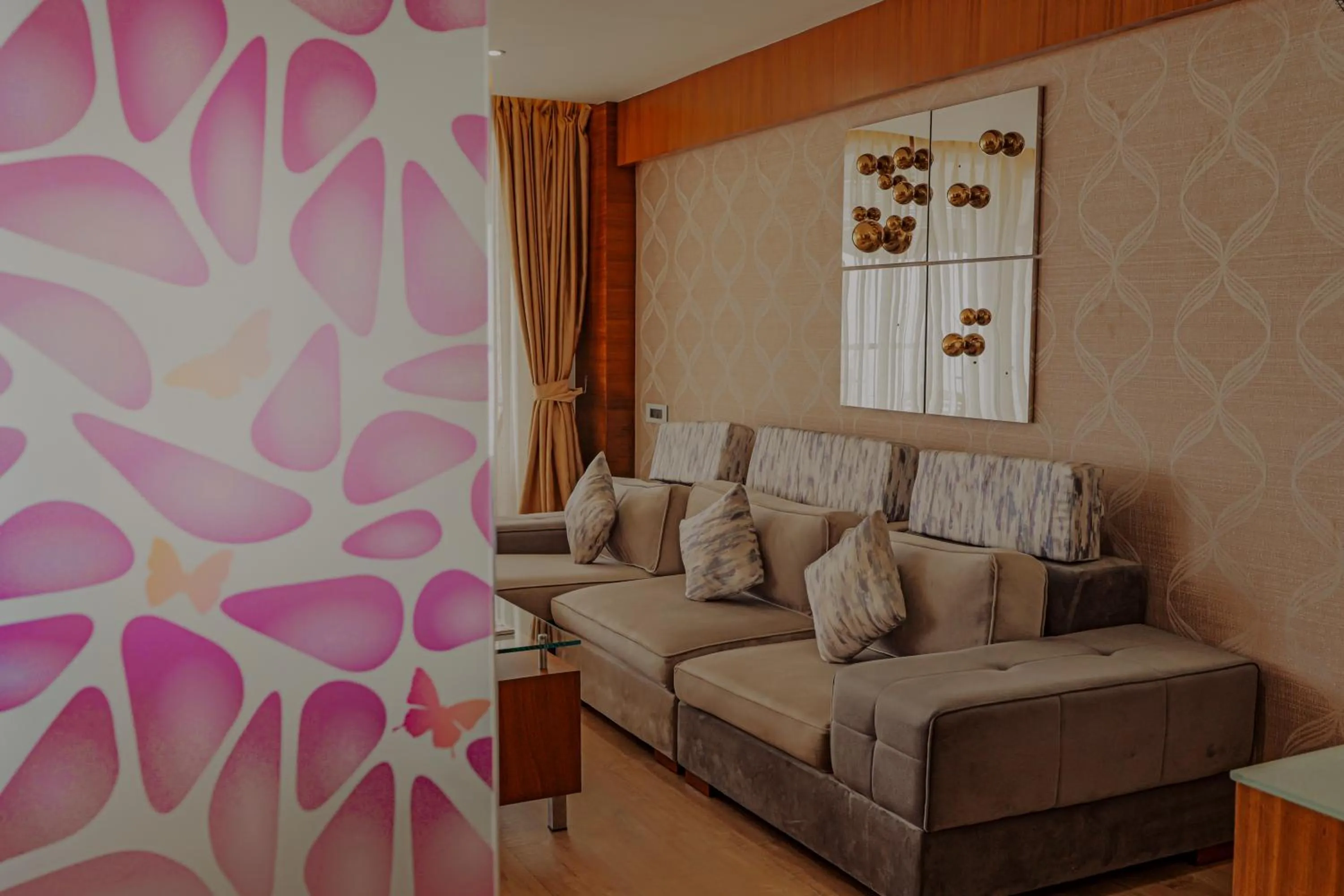 Seating area in Amber Dale Luxury Hotel & Spa, Munnar