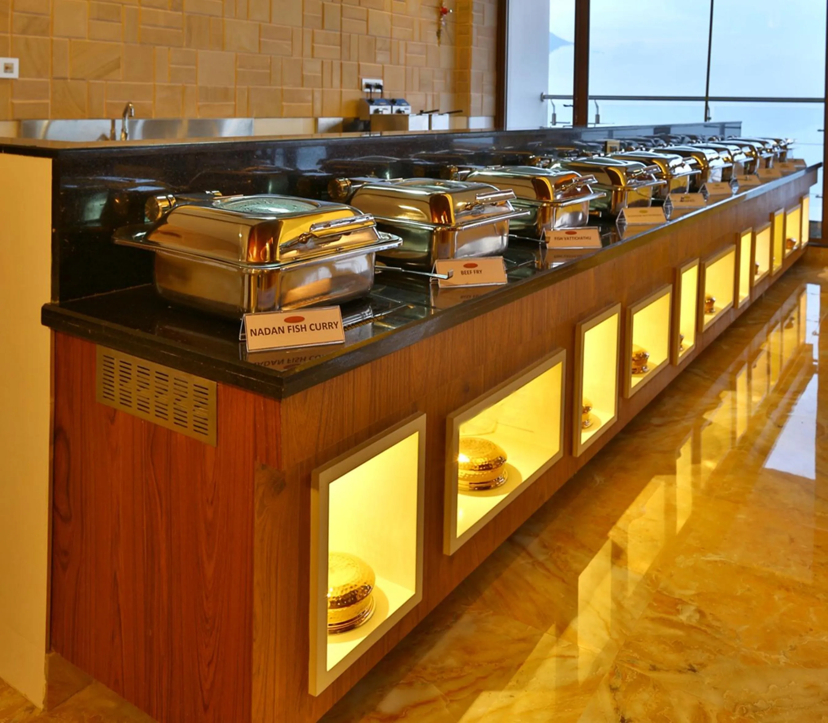 Restaurant/places to eat in Amber Dale Luxury Hotel & Spa, Munnar