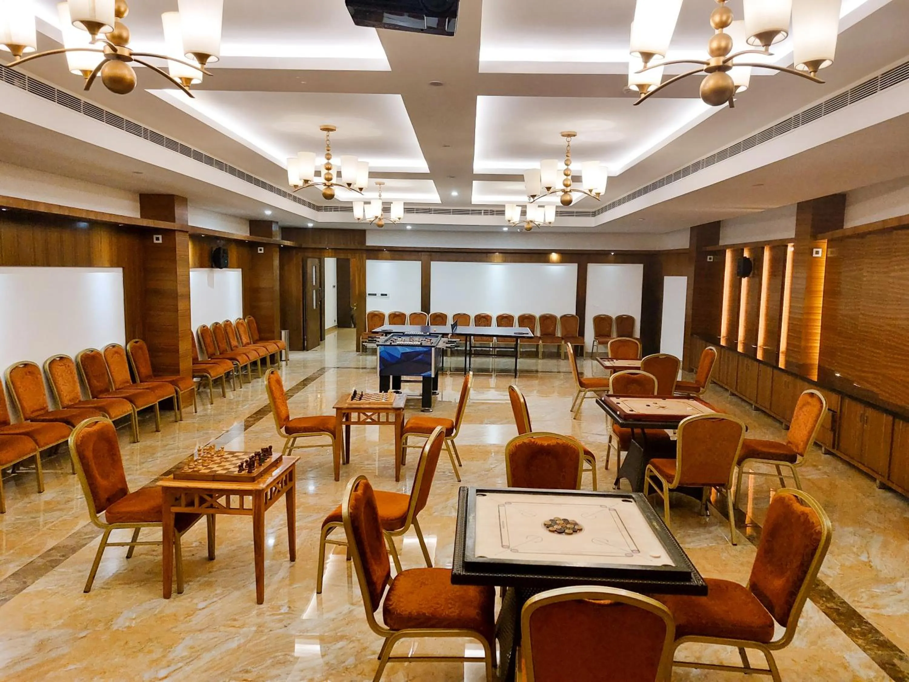 Game Room in Amber Dale Luxury Hotel & Spa, Munnar