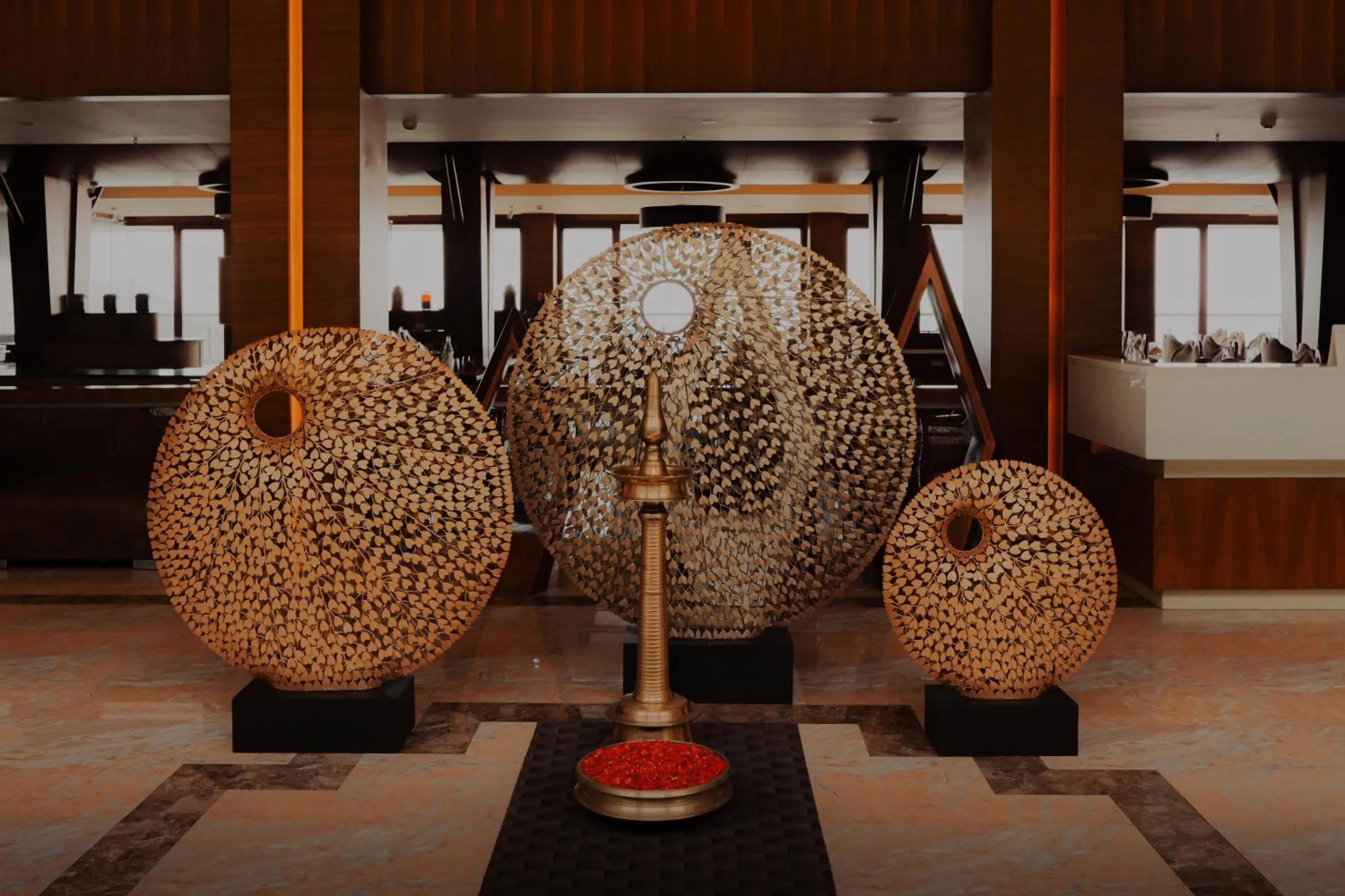 Facade/entrance in Amber Dale Luxury Hotel & Spa, Munnar