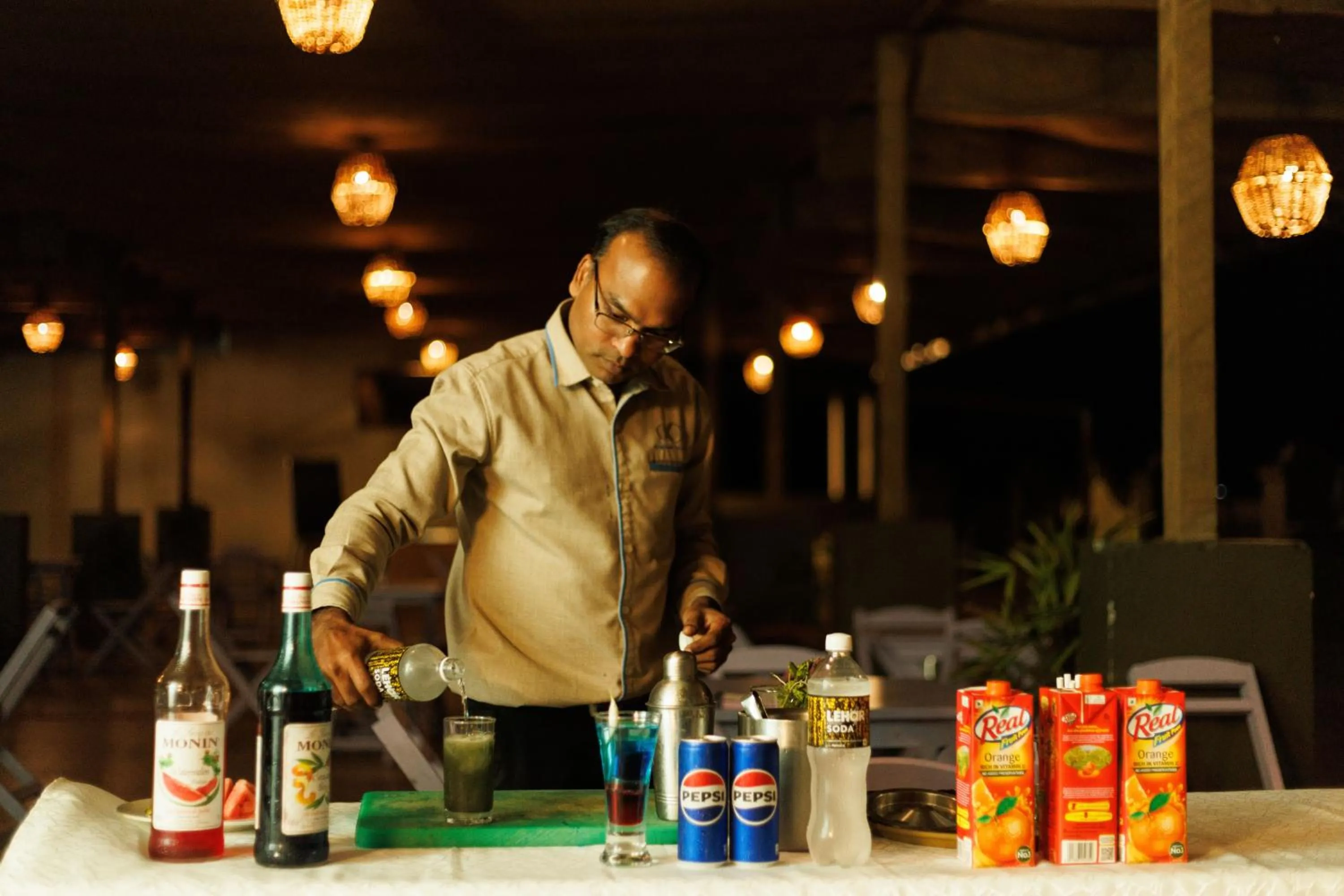 Drinks in Amber Dale Luxury Hotel & Spa, Munnar