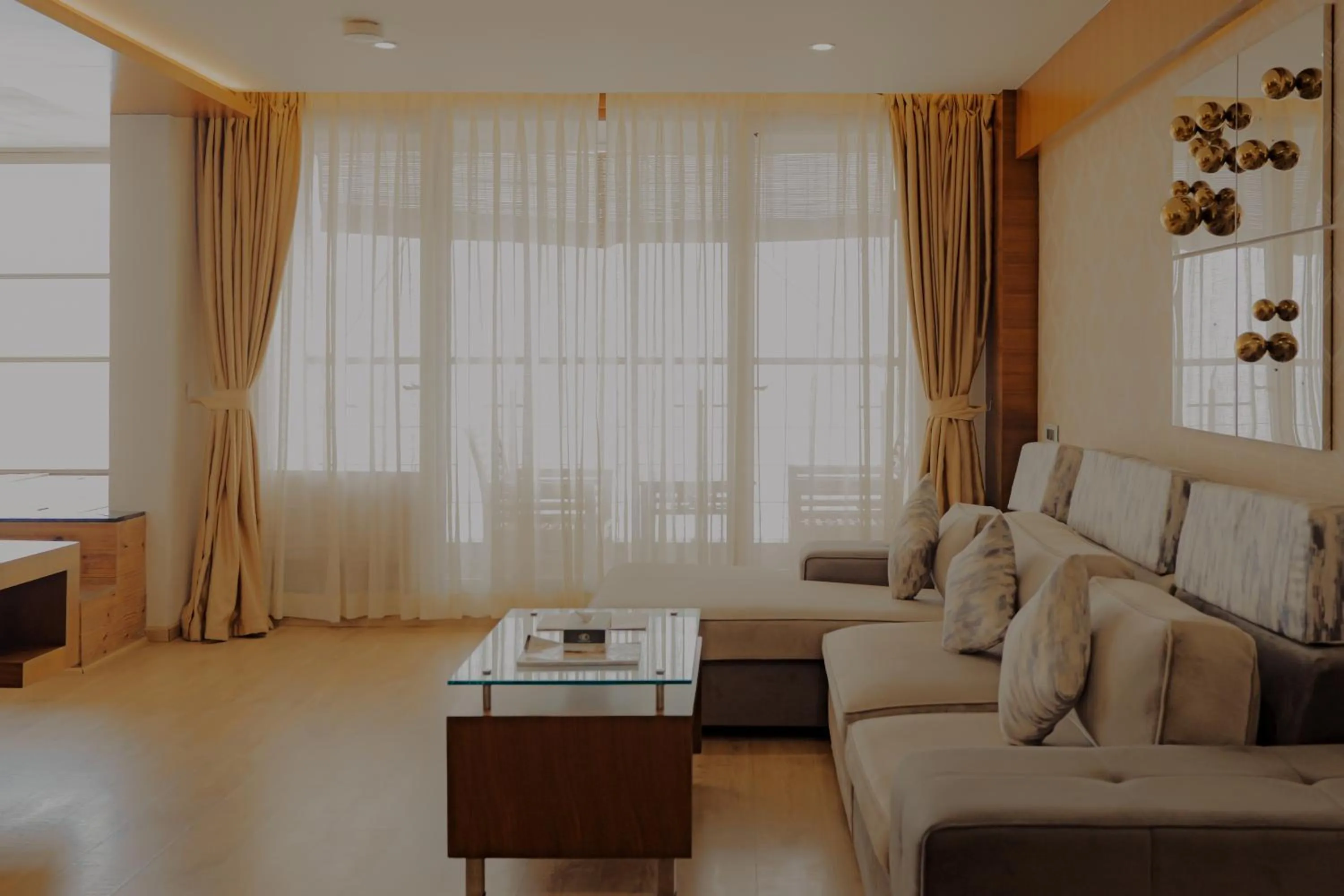 Seating area in Amber Dale Luxury Hotel & Spa, Munnar