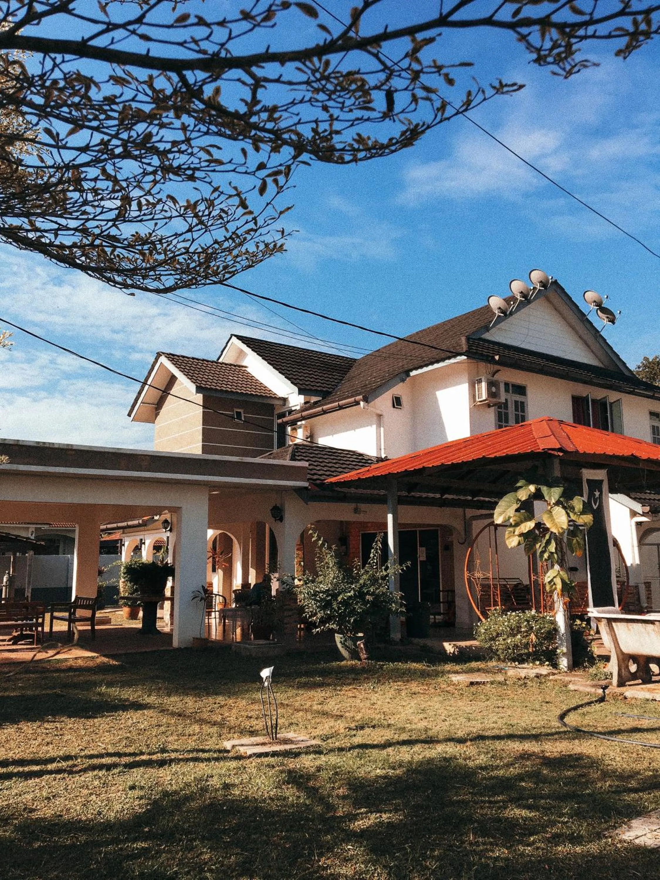 Natural landscape in Sura Inn