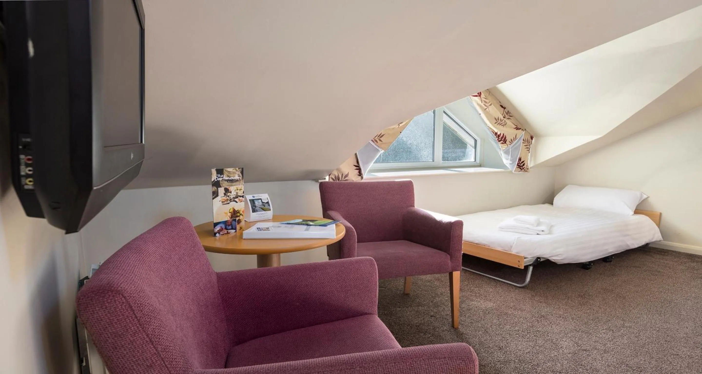 Seating area in Best Western The Dartmouth Hotel, Golf & Spa