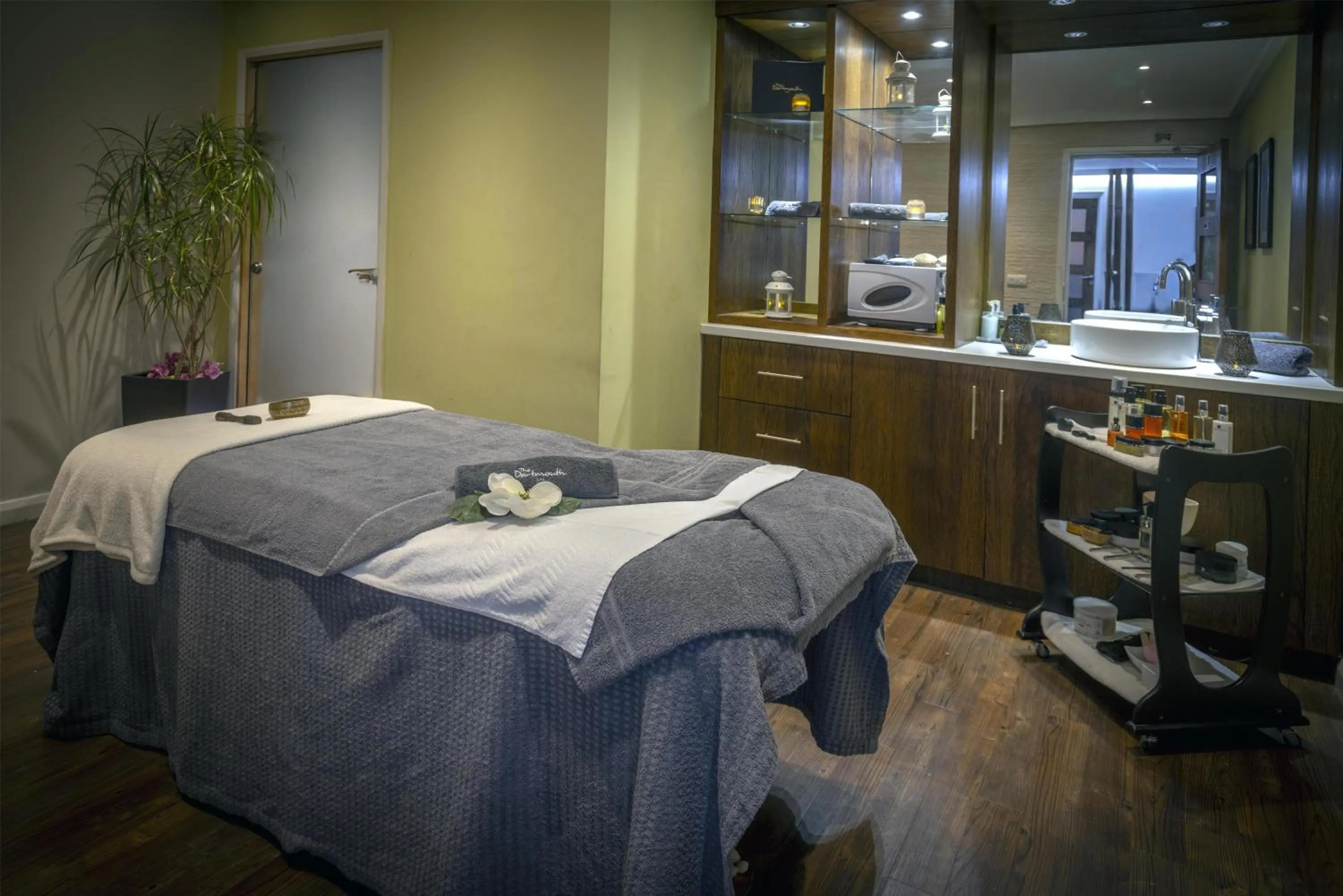 Spa and wellness centre/facilities, Bed in Best Western The Dartmouth Hotel, Golf & Spa