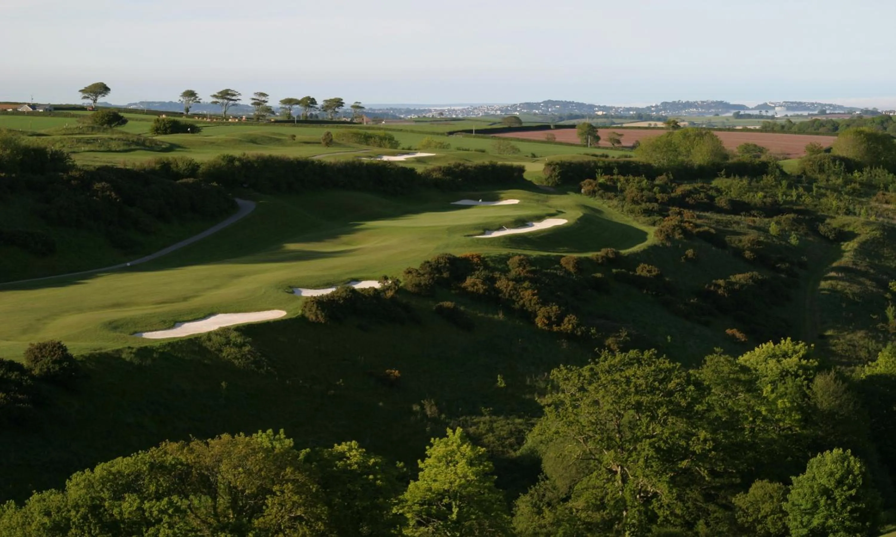 Golfcourse in Best Western The Dartmouth Hotel, Golf & Spa