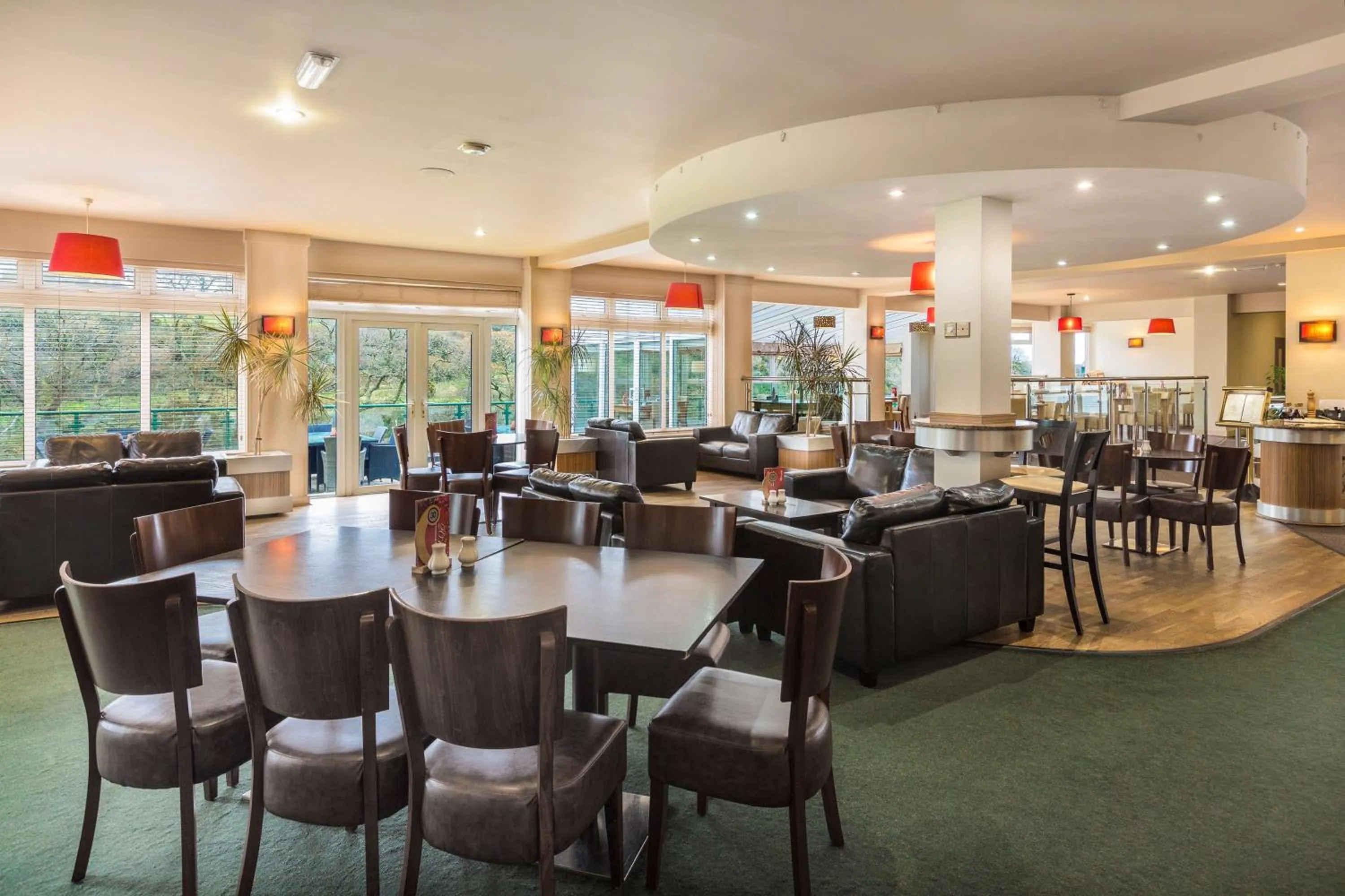 Restaurant/places to eat in Best Western The Dartmouth Hotel, Golf & Spa