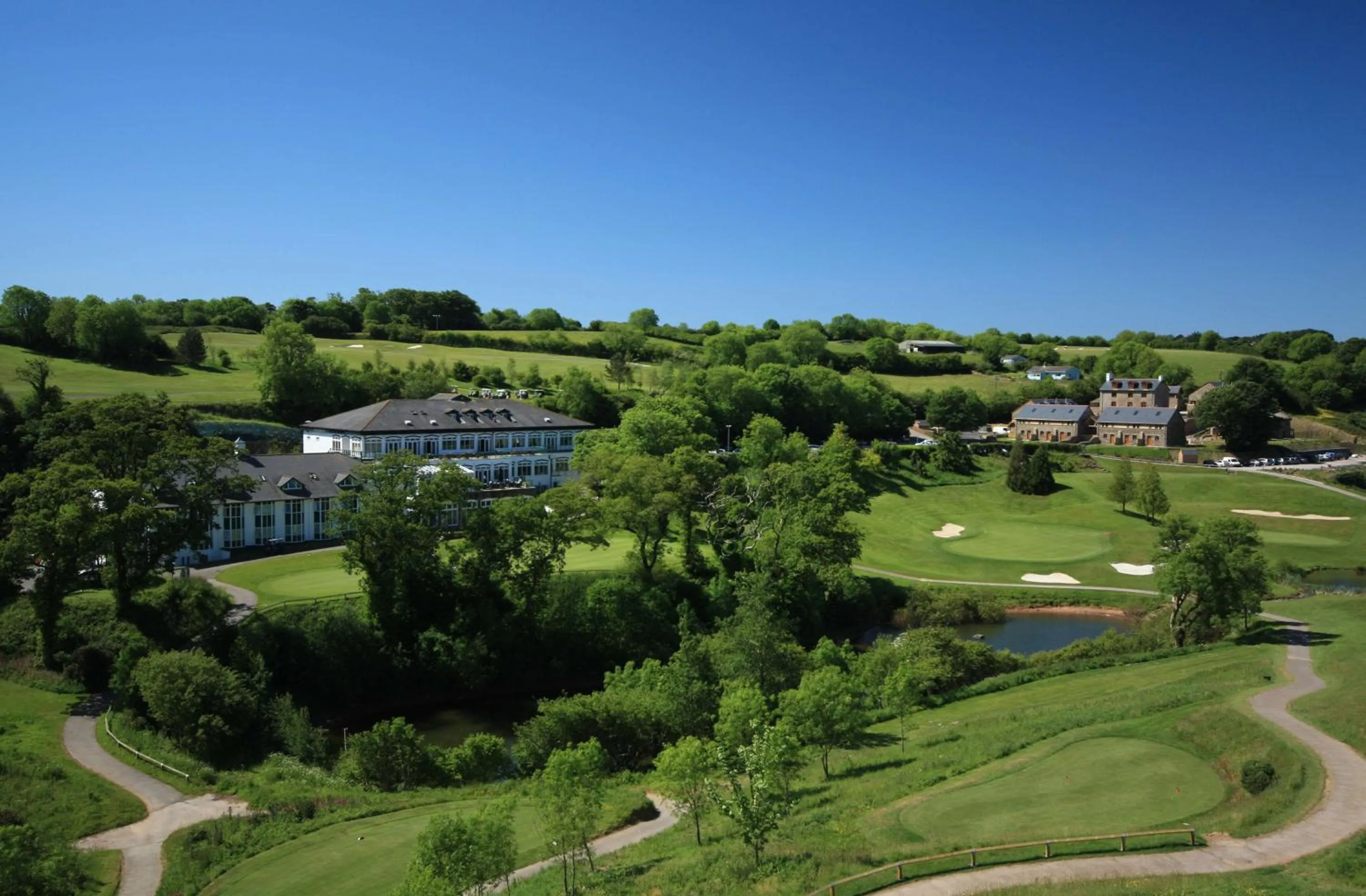 Property building in Best Western The Dartmouth Hotel, Golf & Spa