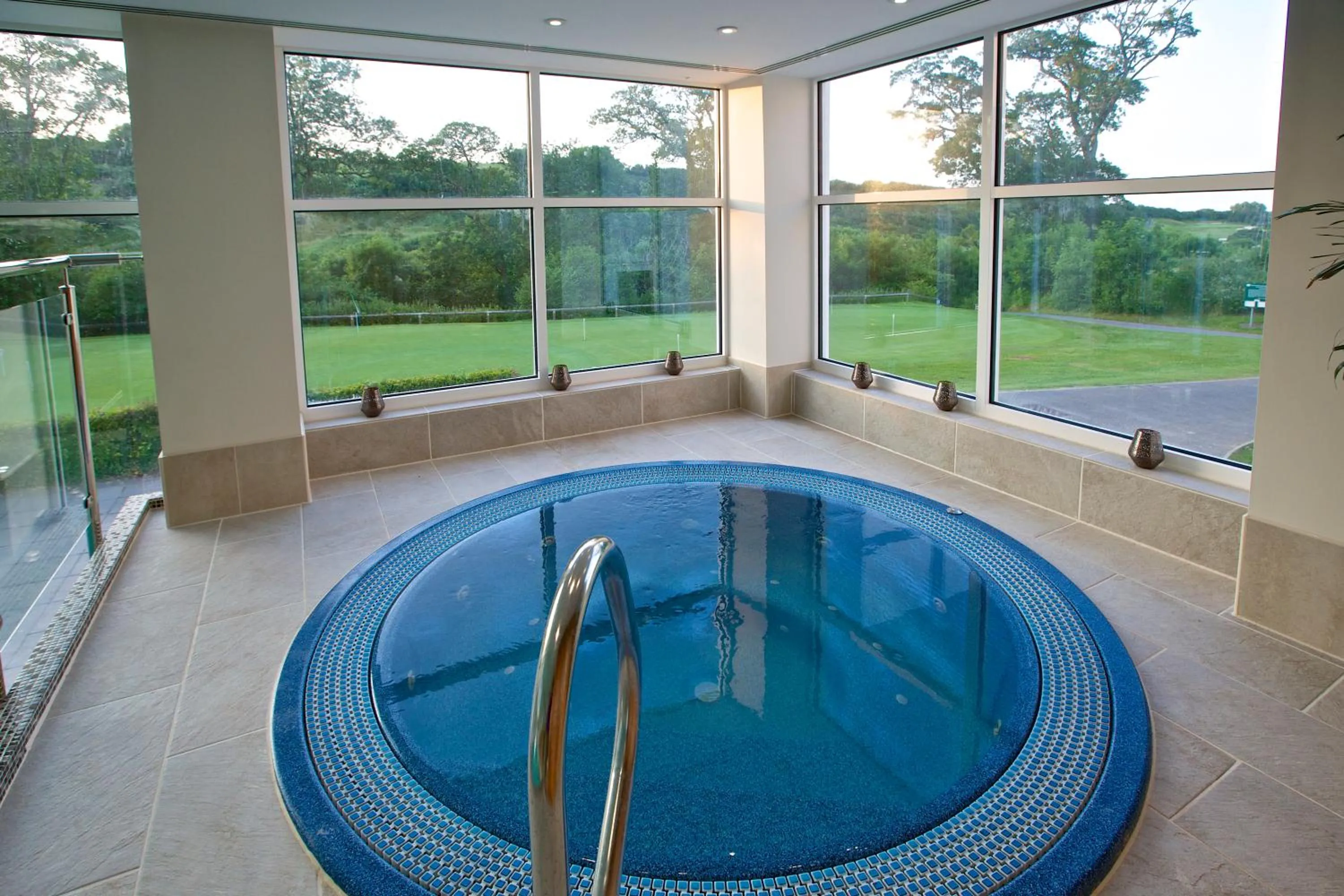 Hot Tub in Best Western The Dartmouth Hotel, Golf & Spa