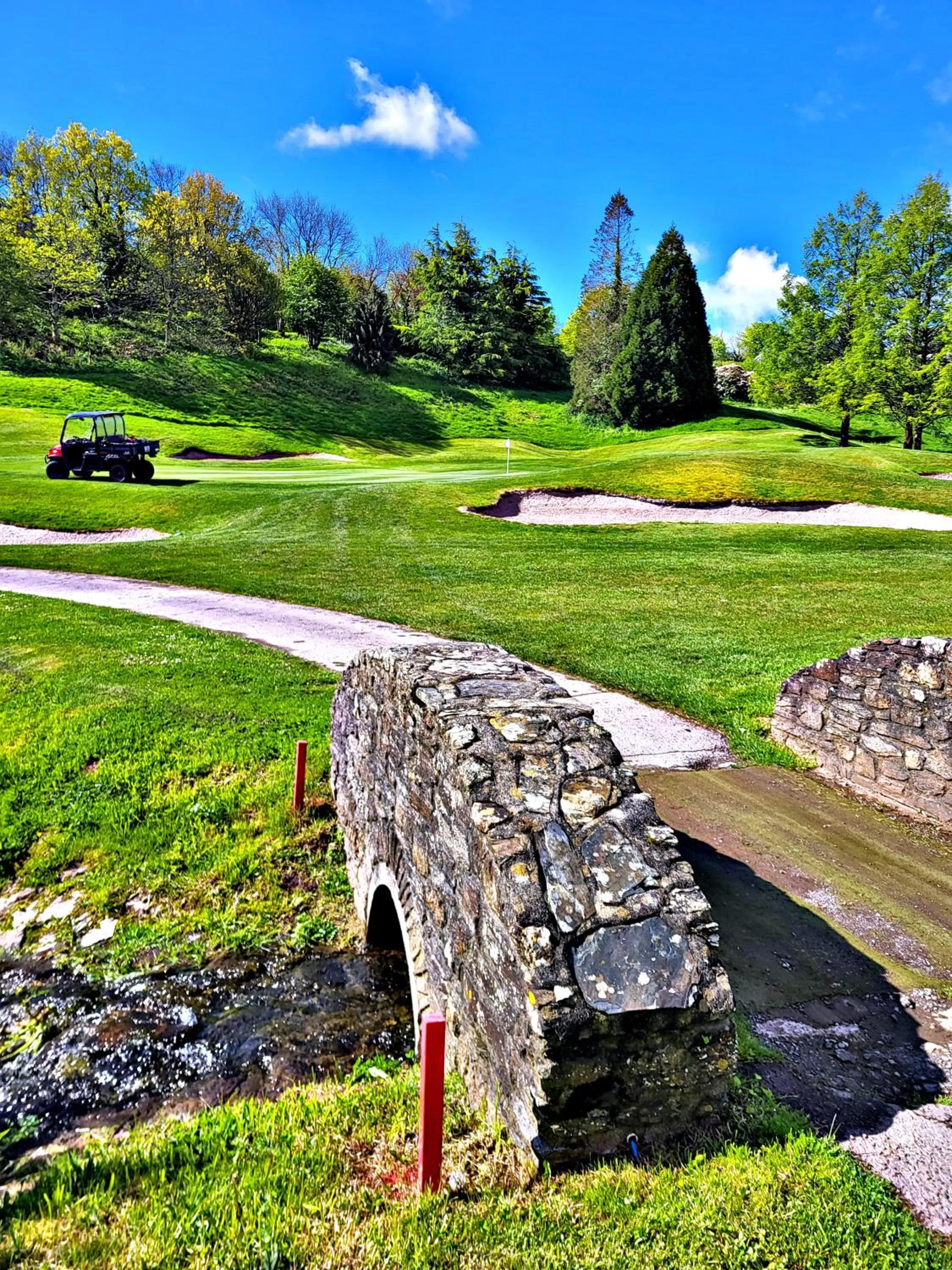 Golfcourse in Best Western The Dartmouth Hotel, Golf & Spa