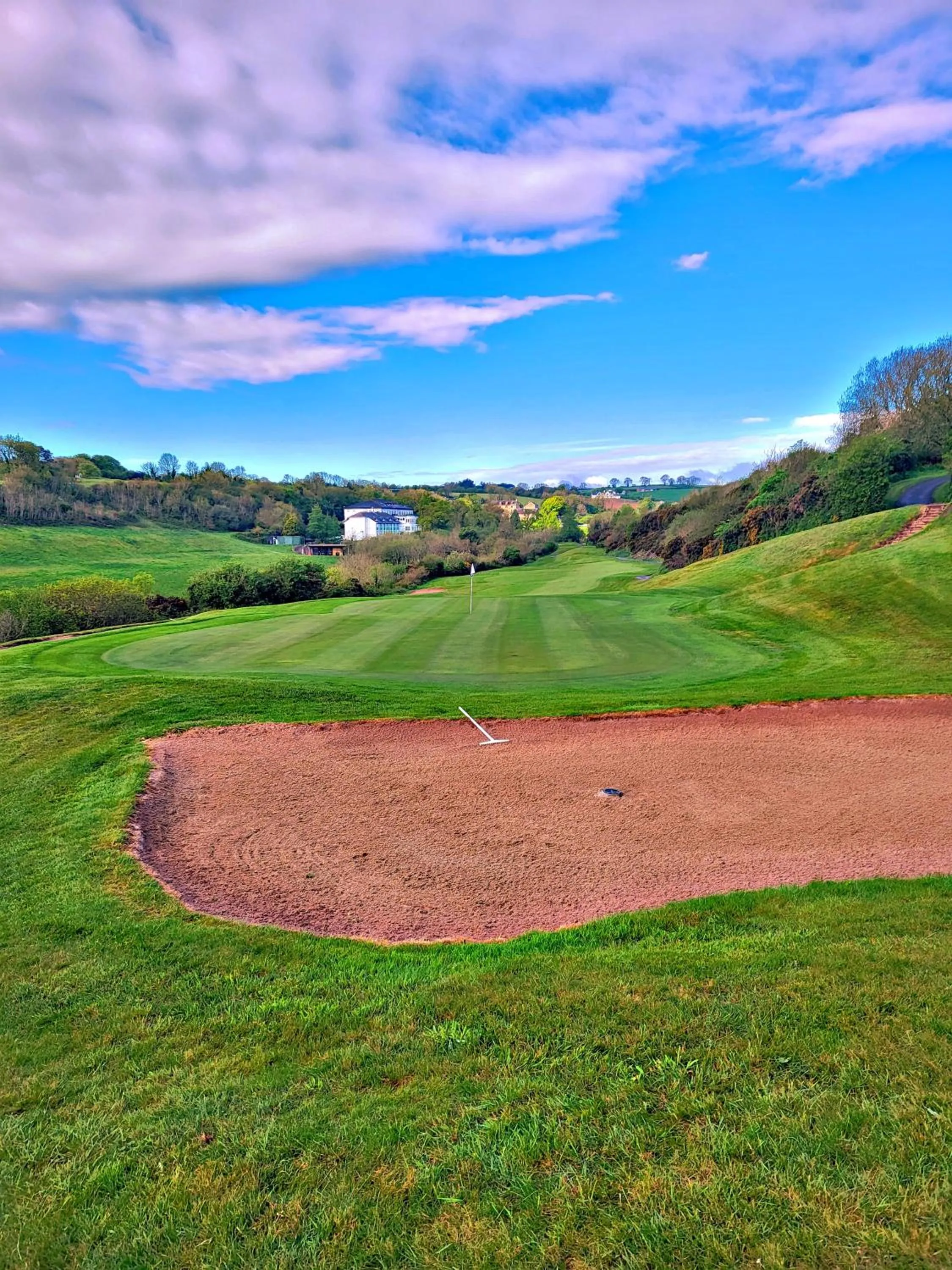 Golfcourse in Best Western The Dartmouth Hotel, Golf & Spa