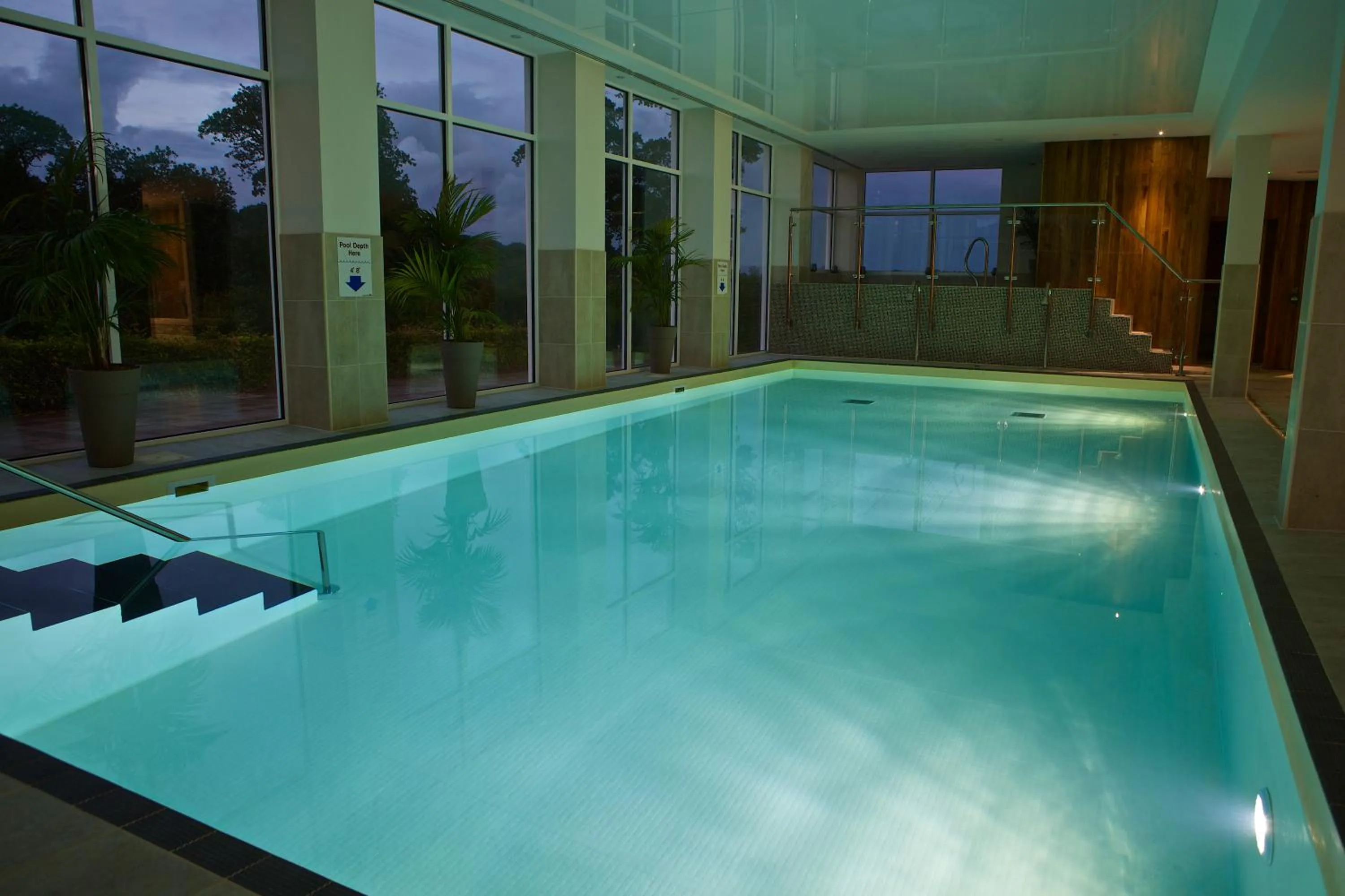 Swimming pool in Best Western The Dartmouth Hotel, Golf & Spa