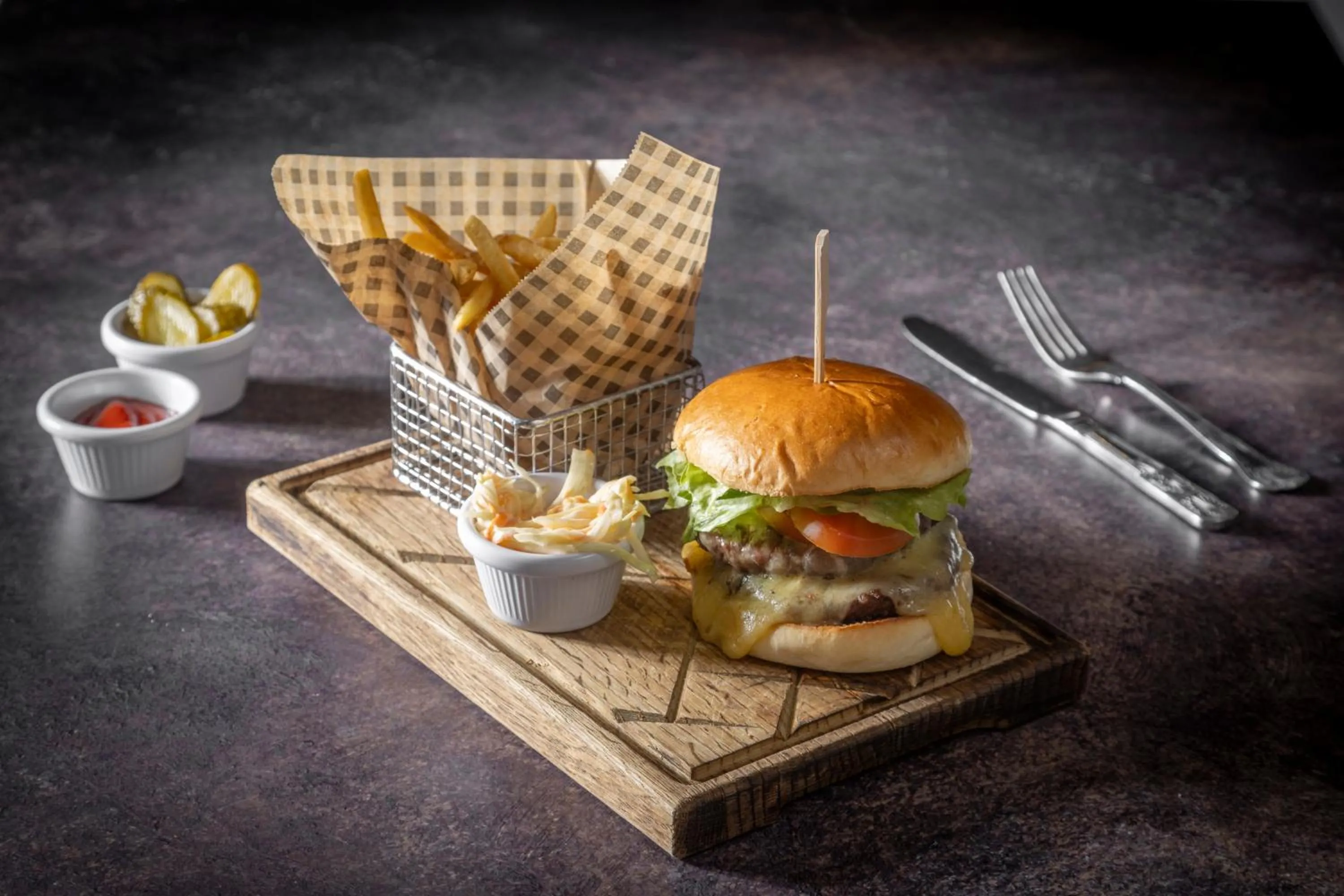 Food and drinks in Best Western The Dartmouth Hotel, Golf & Spa