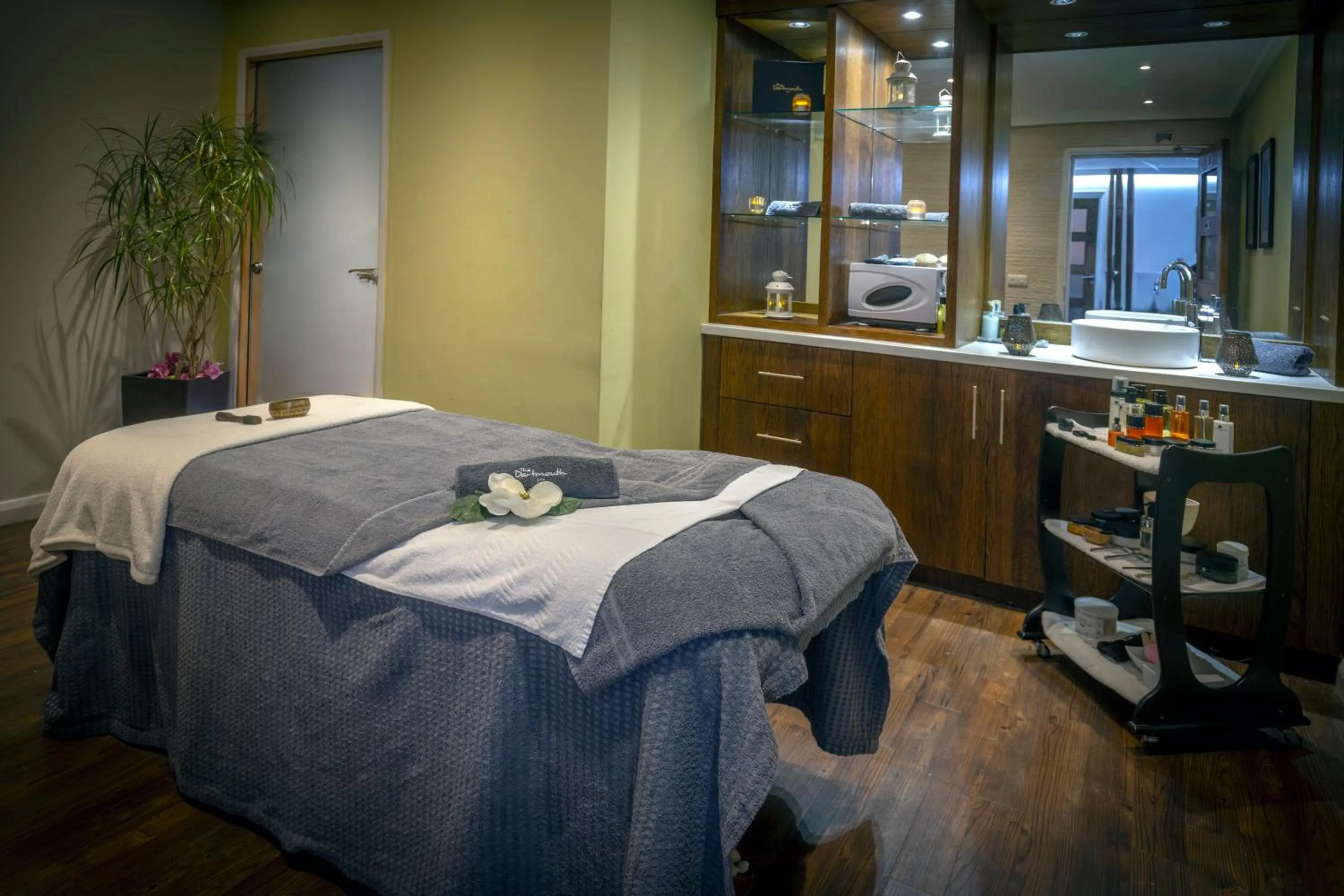 Spa and wellness centre/facilities, Bed in Best Western The Dartmouth Hotel, Golf & Spa