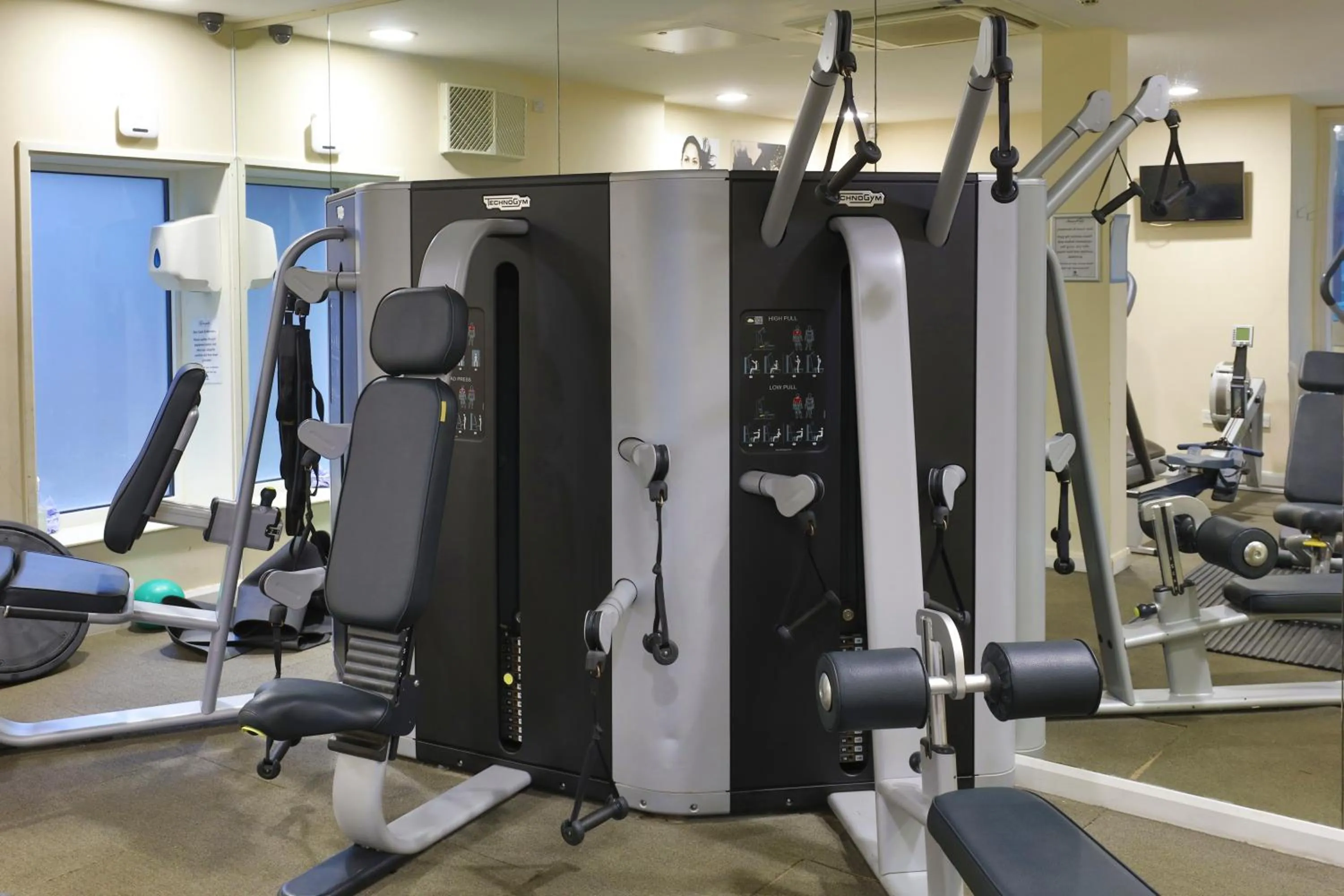 Fitness centre/facilities in Best Western The Dartmouth Hotel, Golf & Spa