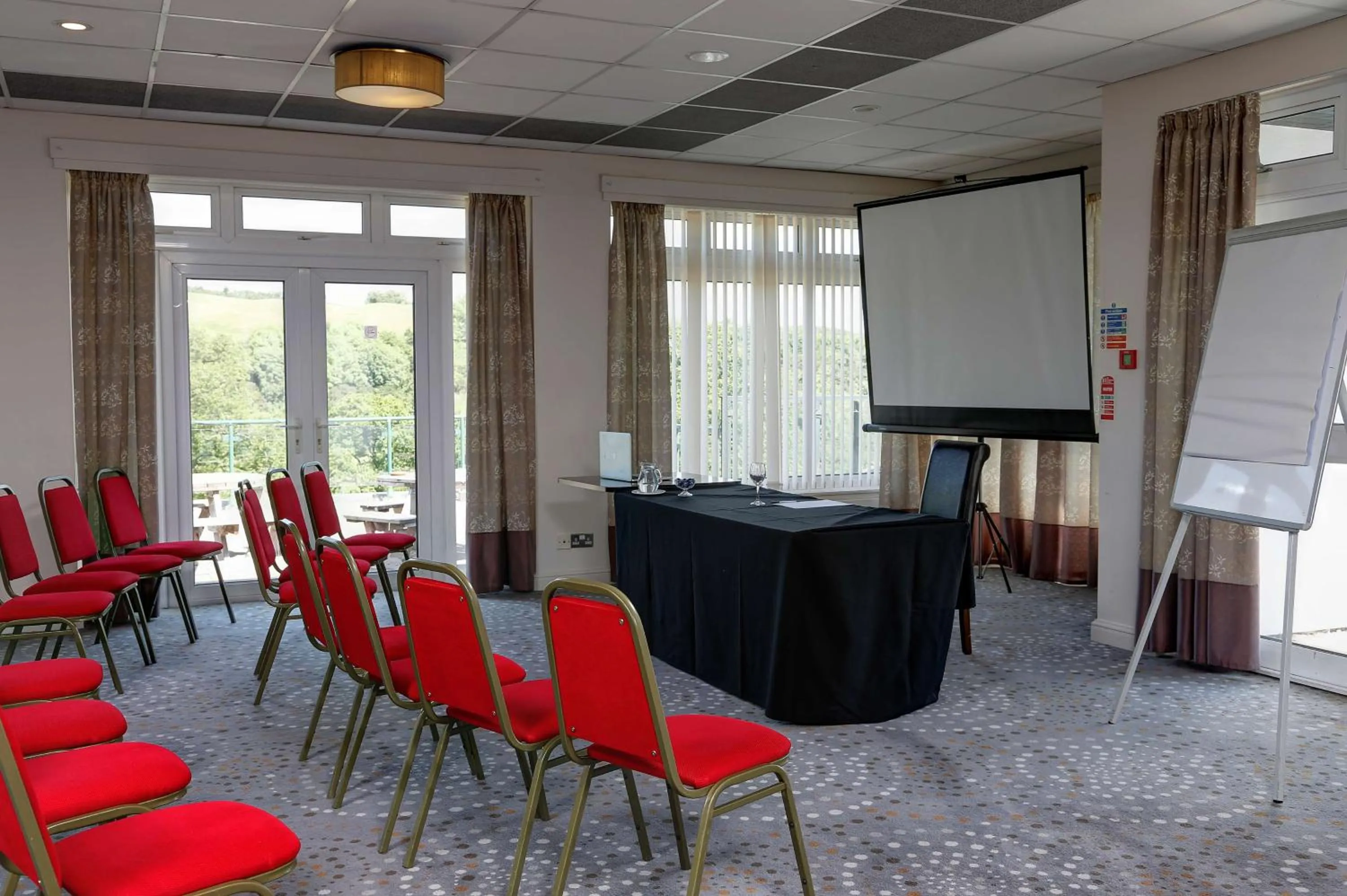 On site in Best Western The Dartmouth Hotel, Golf & Spa