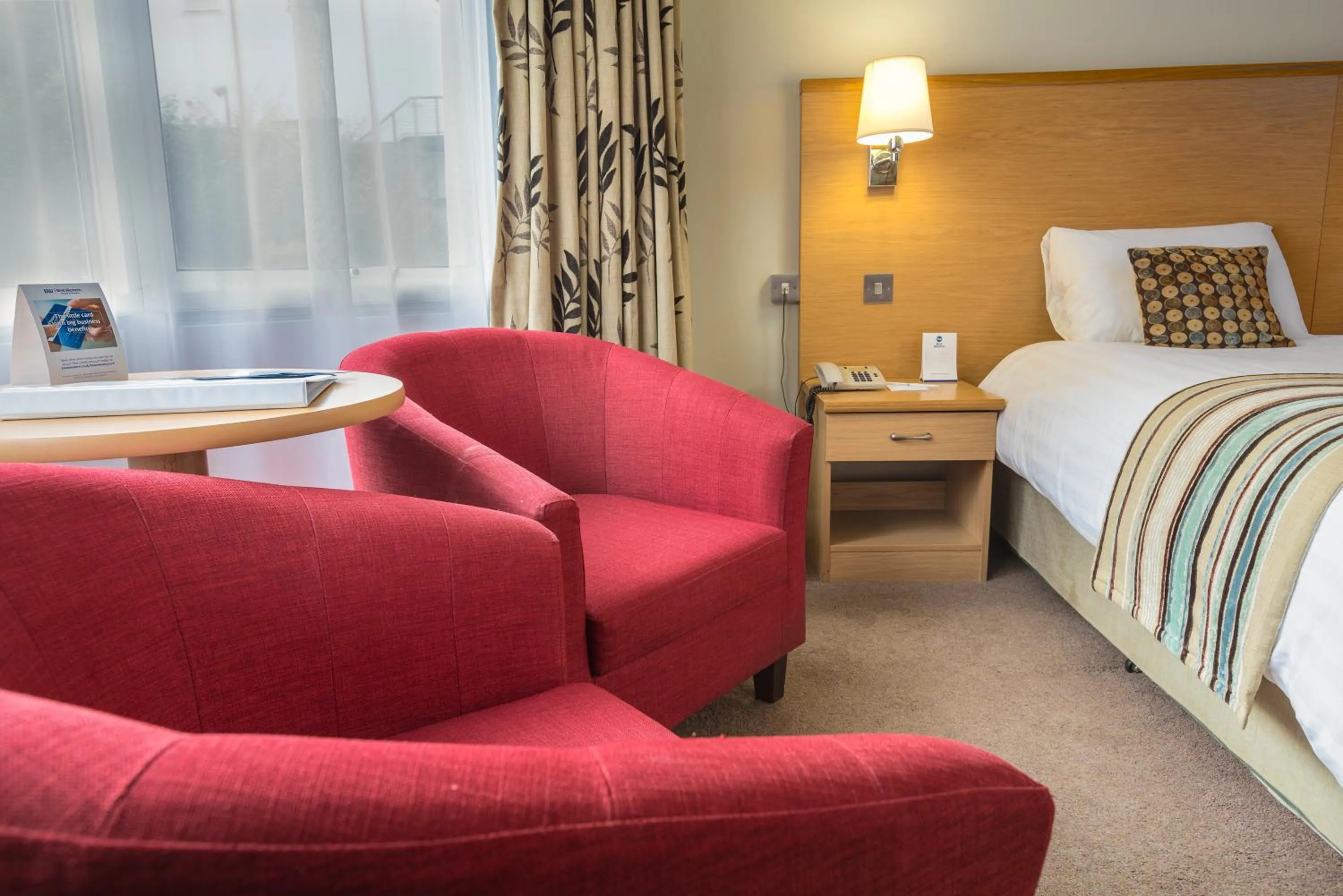 Bedroom, Bed in Best Western The Dartmouth Hotel, Golf & Spa