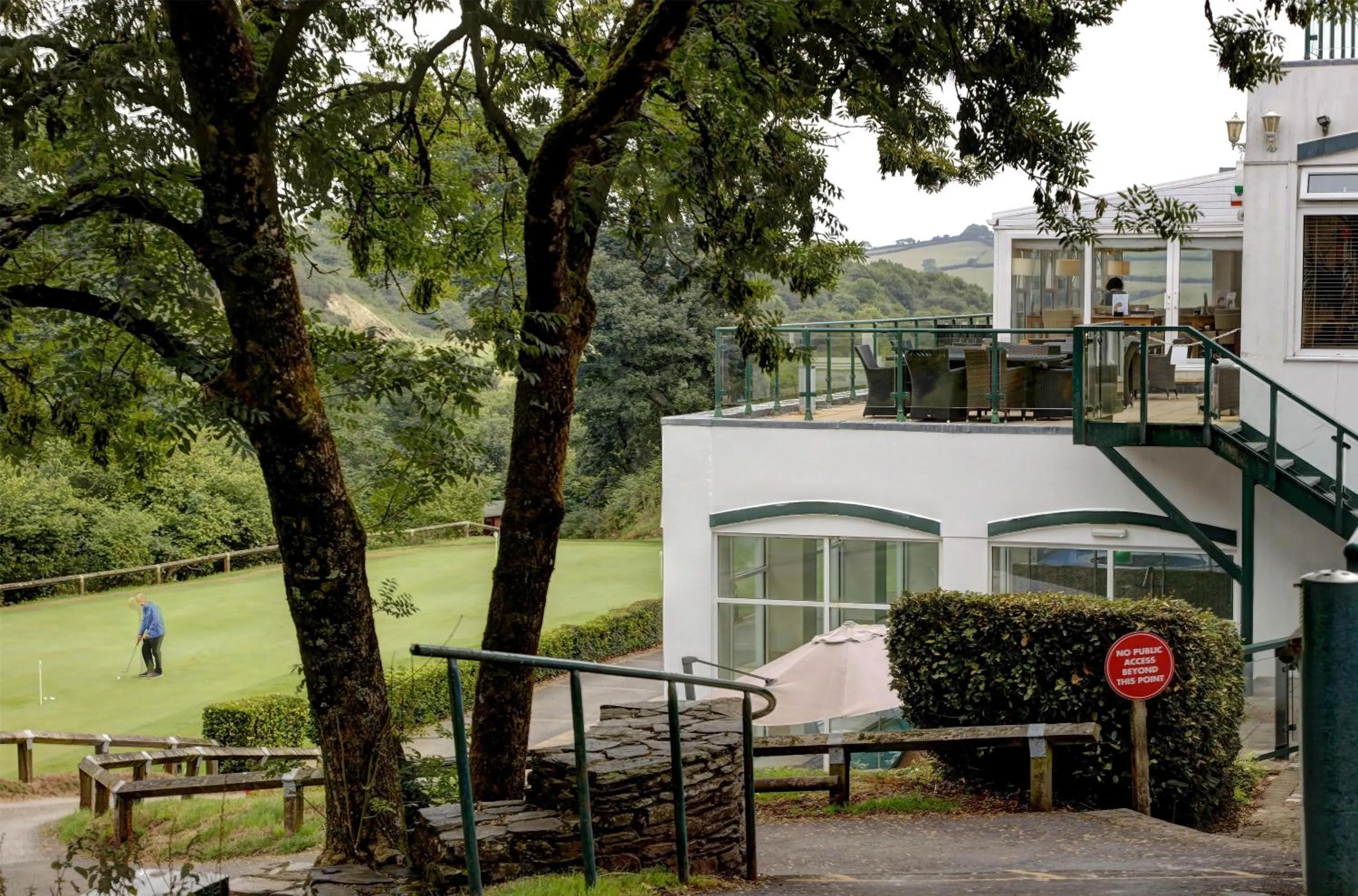 Property building in Best Western The Dartmouth Hotel, Golf & Spa