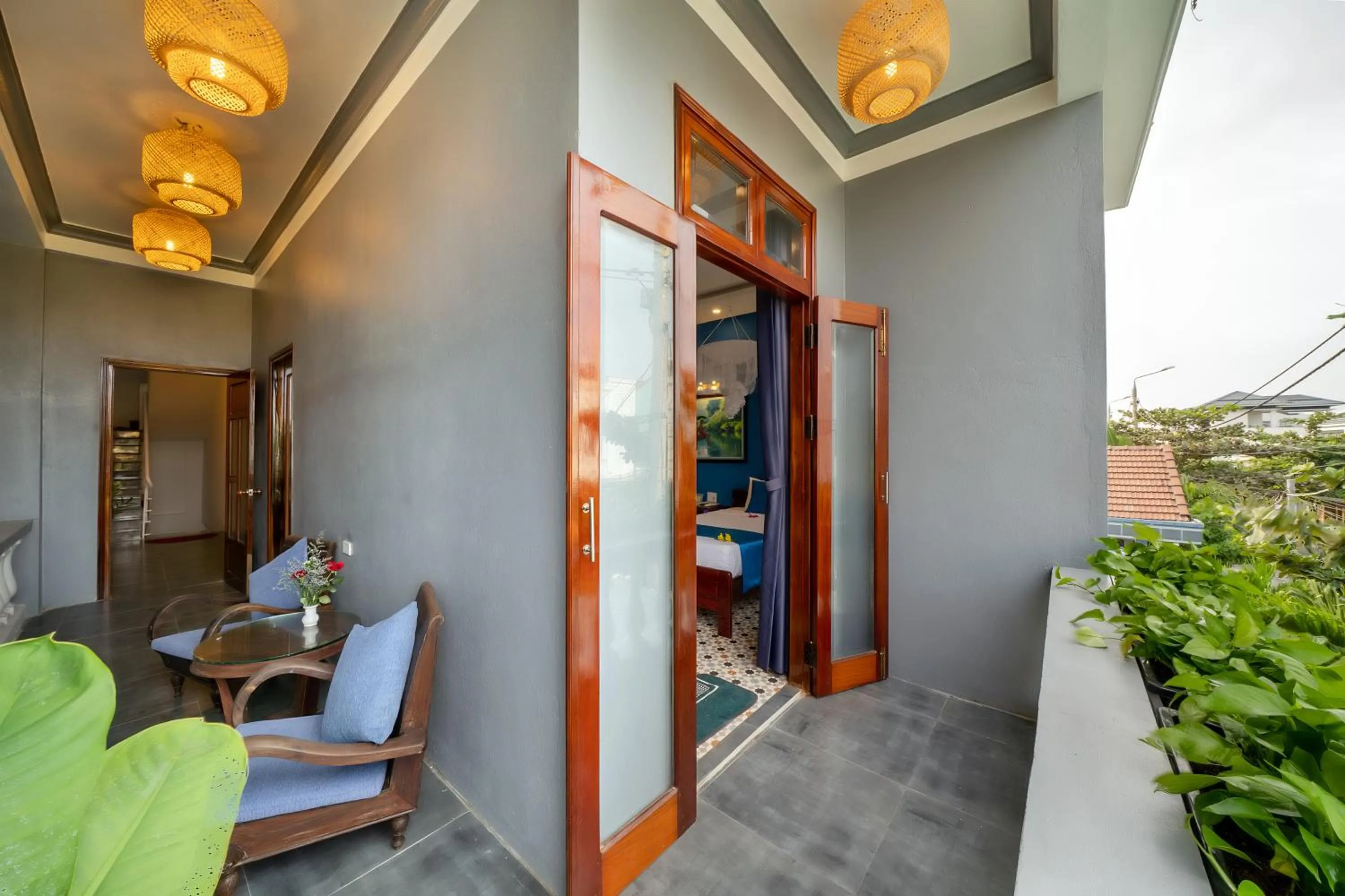 Balcony/Terrace in Lang Dong An Bang