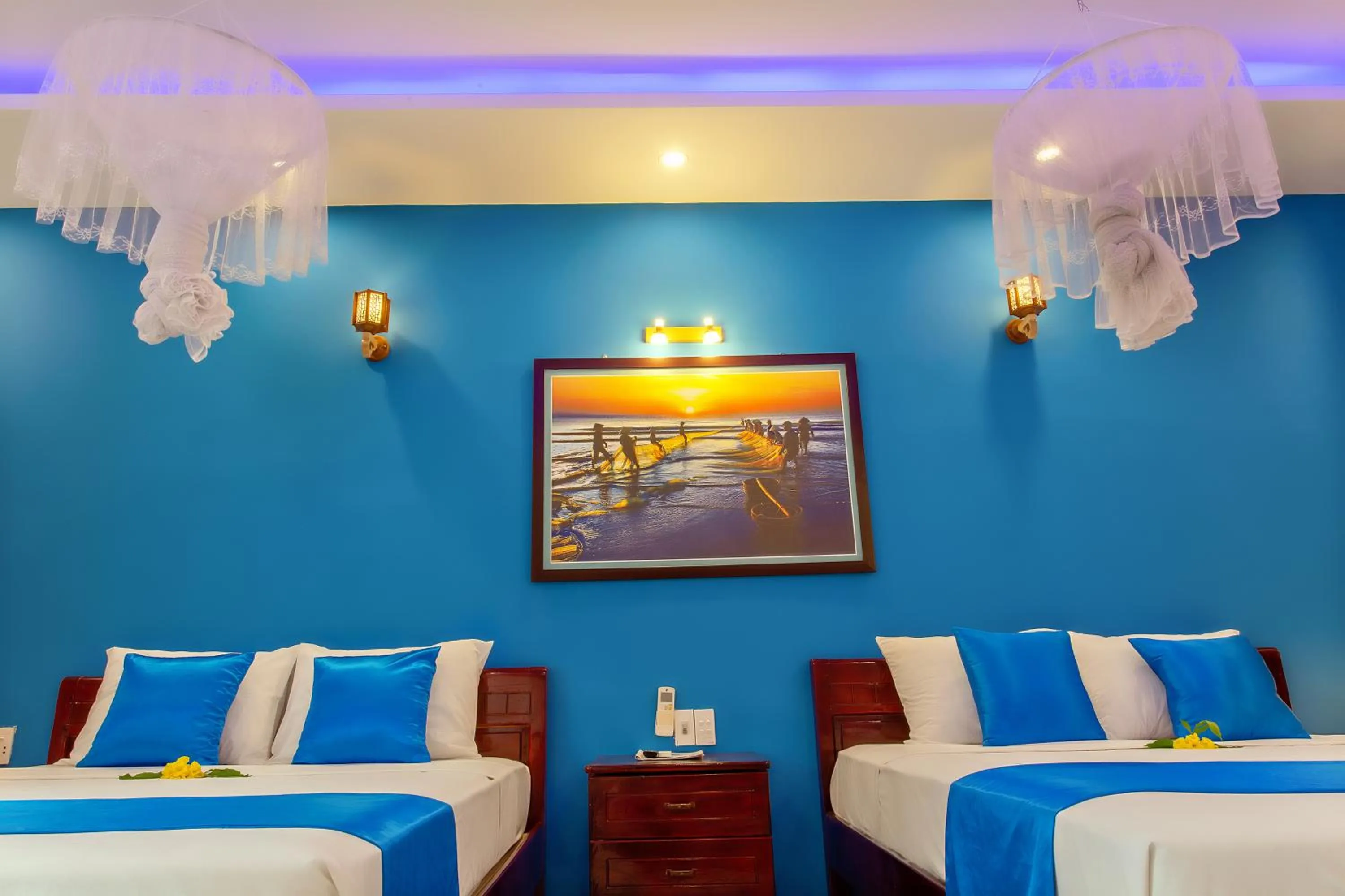 Bedroom, Bed in Lang Dong An Bang