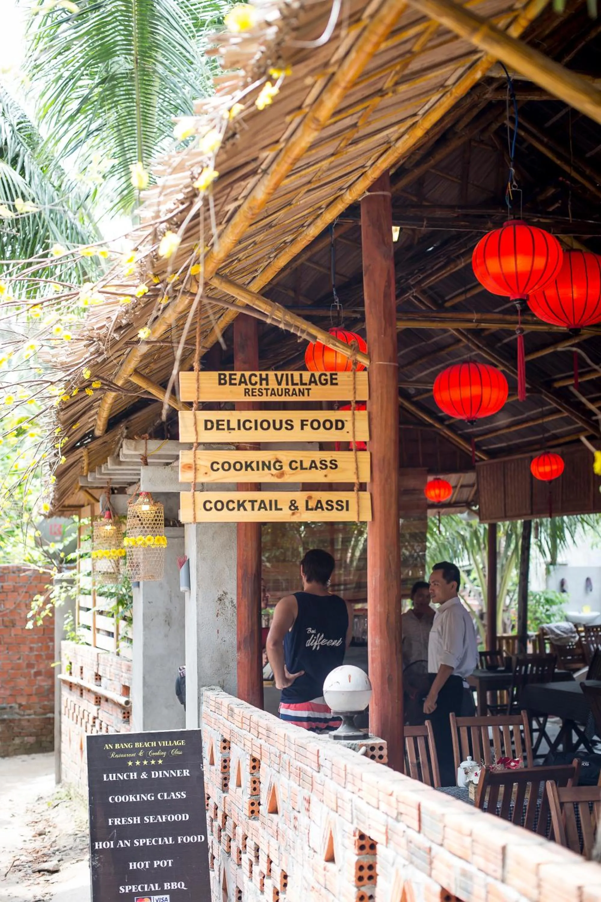 Restaurant/places to eat in Lang Dong An Bang