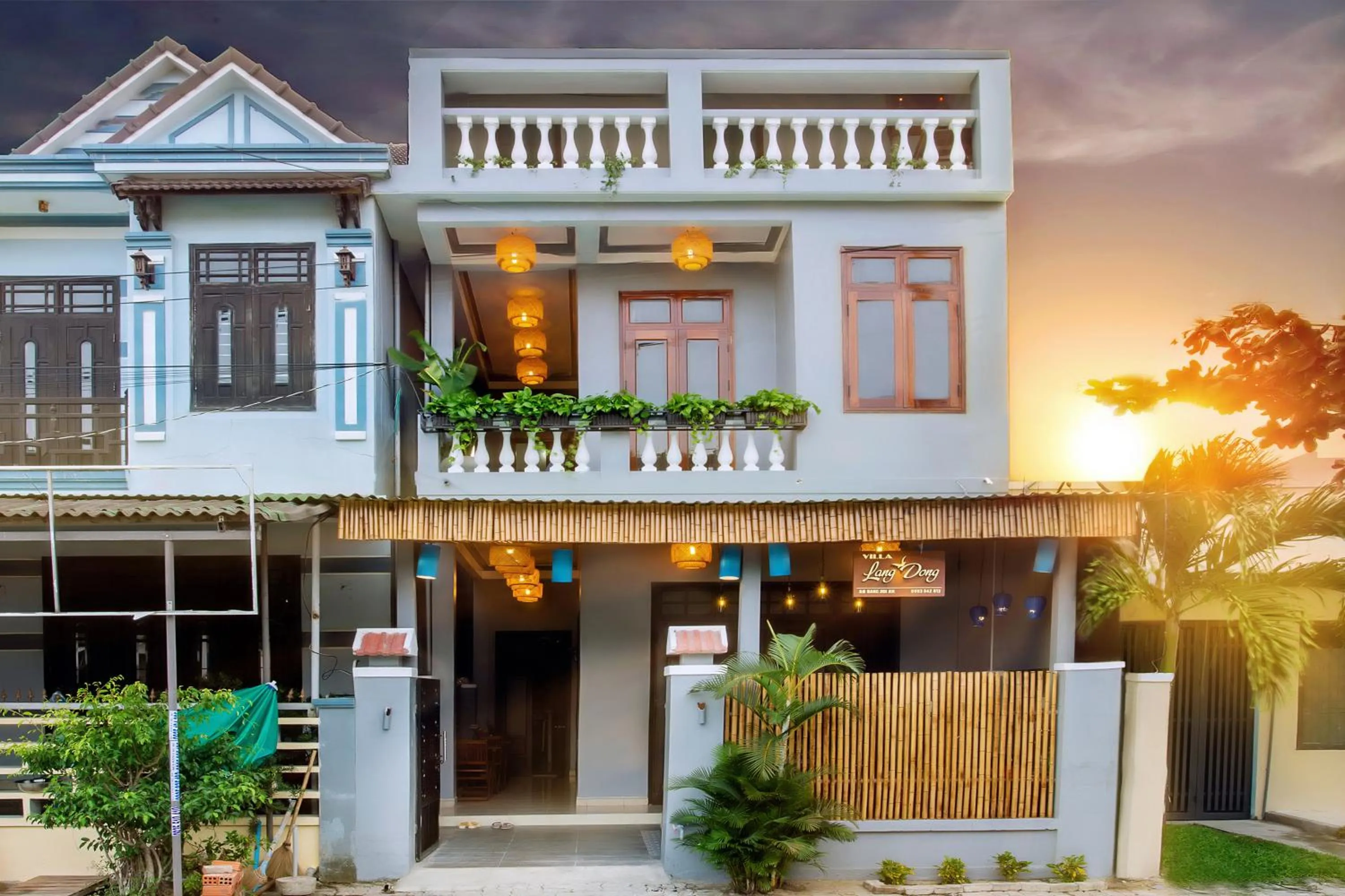 Property building in Lang Dong An Bang