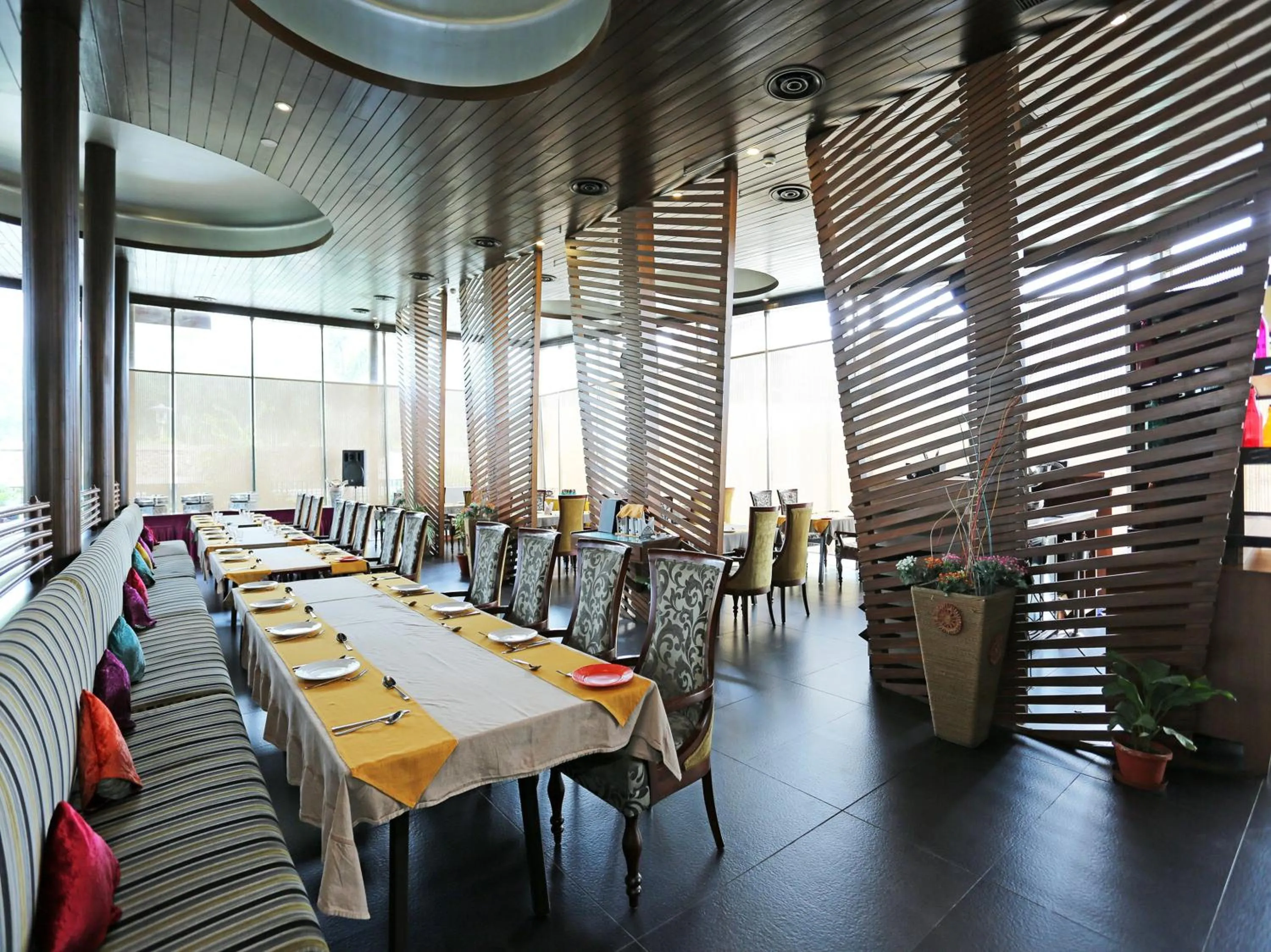 Banquet/Function facilities in Golden Blossom Imperial Resorts