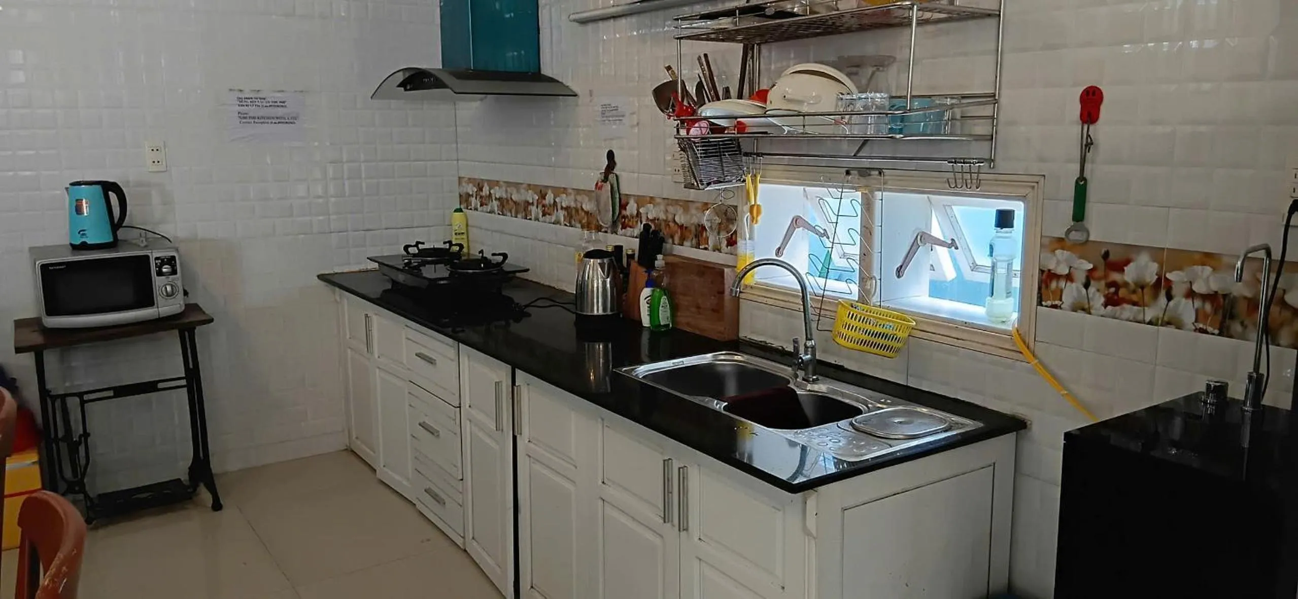Kitchen or kitchenette in Quynh Long Villa
