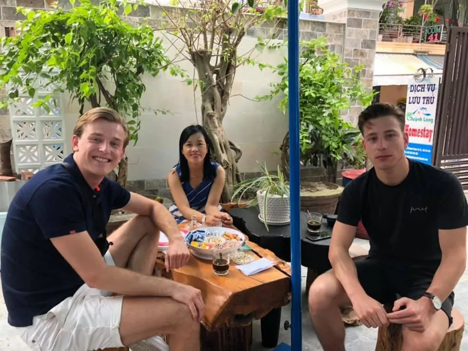 Staff in Quynh Long Villa