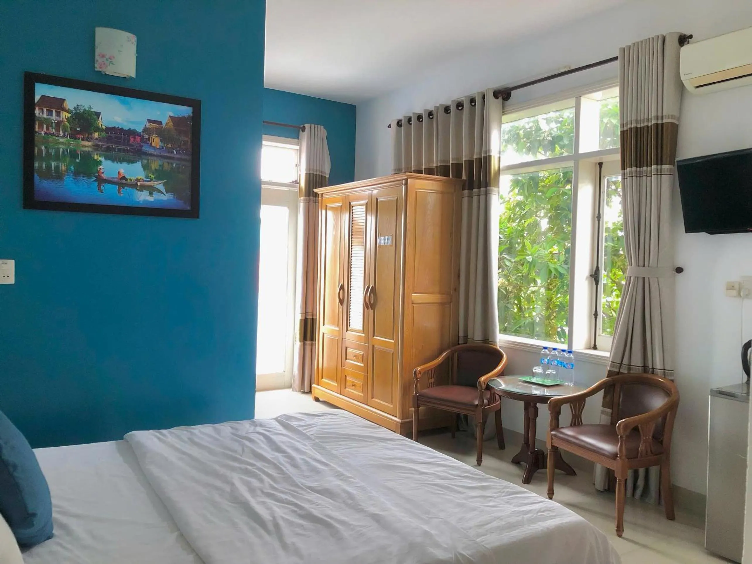 Bed in Quynh Long Villa